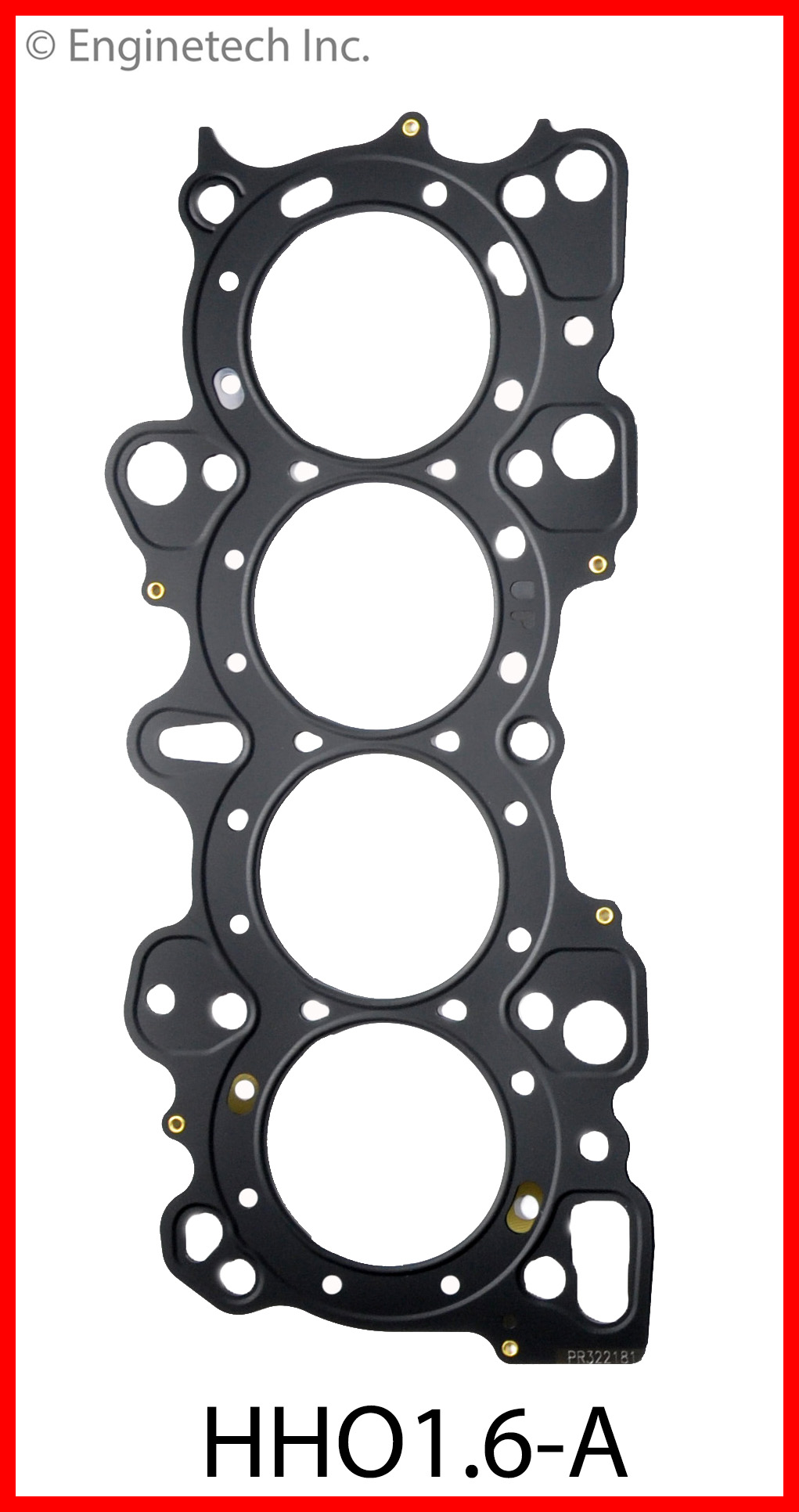 Engine Cylinder Head Gasket- Honda Car and Truck | HEAD Gasket (1) HONDA 1.6L 1.7L 1.8L B16A2 B16A3 B17A1 B18C1 B18C5 MLS (.6) 1 Engine Cylinder Head Gasket- Honda Car and Truck | HEAD Gasket (1) HONDA 1.6L 1.7L 1.8L B16A2 B16A3 B17A1 B18C1 B18C5 MLS (.6)
