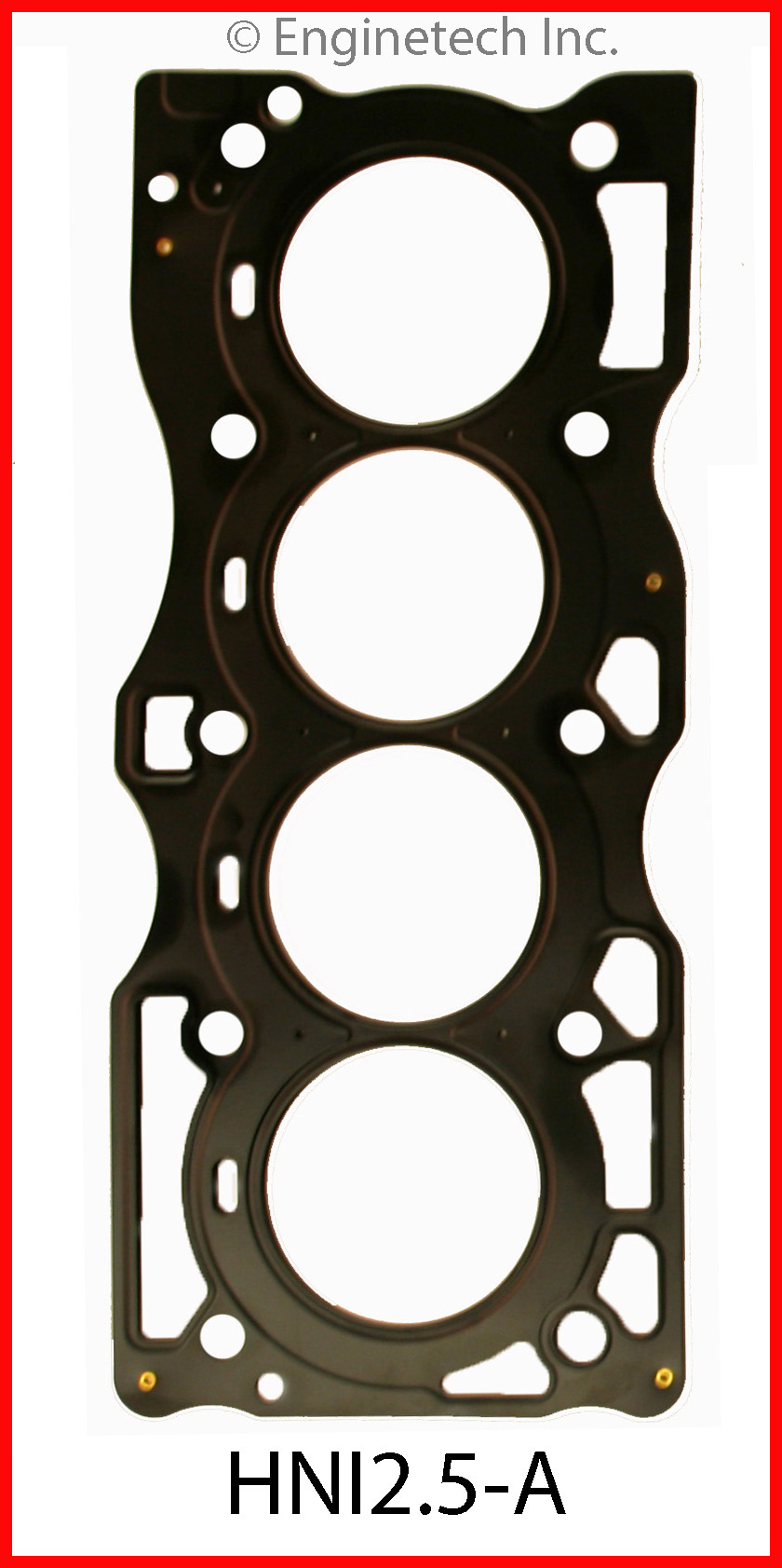 Engine Cylinder Head Gasket- Nissan Car and Truck | HEAD Gasket (1) NISSAN 2.5L 2488 DOHC 16V MLS (.5) 1 Engine Cylinder Head Gasket- Nissan Car and Truck | HEAD Gasket (1) NISSAN 2.5L 2488 DOHC 16V MLS (.5)