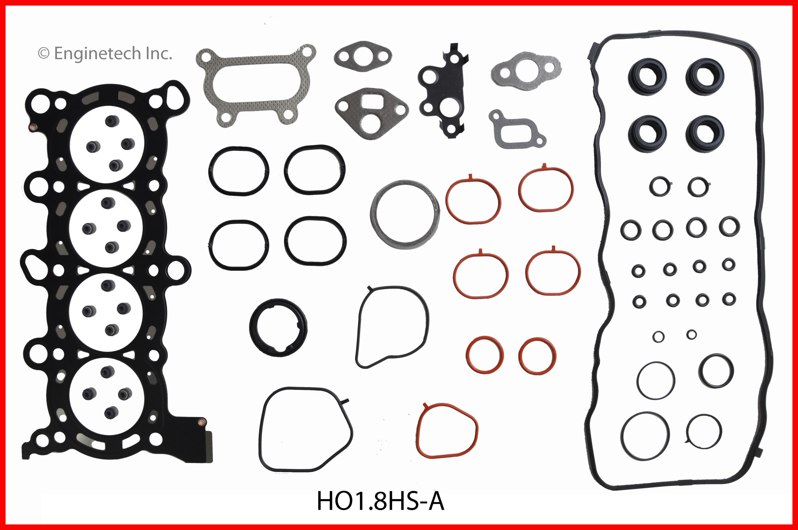 Engine Full Gasket Set - Honda Car and Truck | Gasket HONDA 1.8L R18A1/Z1 MLS HEAD GASKET HS & CS KIT (.8) 2 Engine Full Gasket Set - Honda Car and Truck | Gasket HONDA 1.8L R18A1/Z1 MLS HEAD GASKET HS & CS KIT (.8) - Image 2
