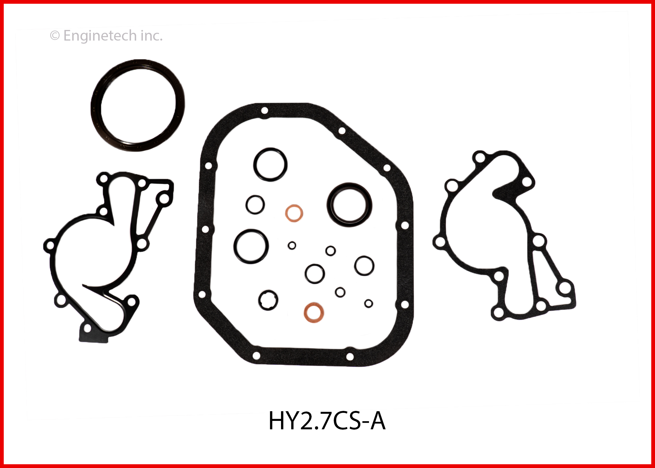 Engine Lower End Gasket Set Hyundai Car and Truck | Gasket Hyundai 2.7L 2657 G6BA (.7) 1 Engine Lower End Gasket Set Hyundai Car and Truck | Gasket Hyundai 2.7L 2657 G6BA (.7)