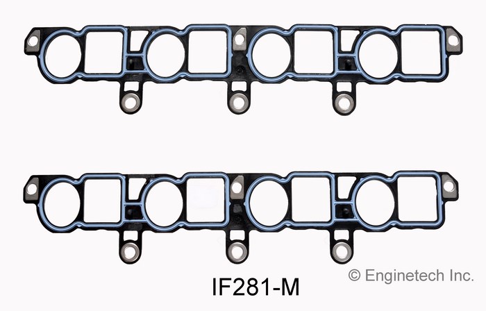 Fuel Injection Plenum Gasket - Ford Car and Truck | Gasket FORD 4.6L DOHC PLENUM SET 1 Fuel Injection Plenum Gasket - Ford Car and Truck | Gasket FORD 4.6L DOHC PLENUM SET