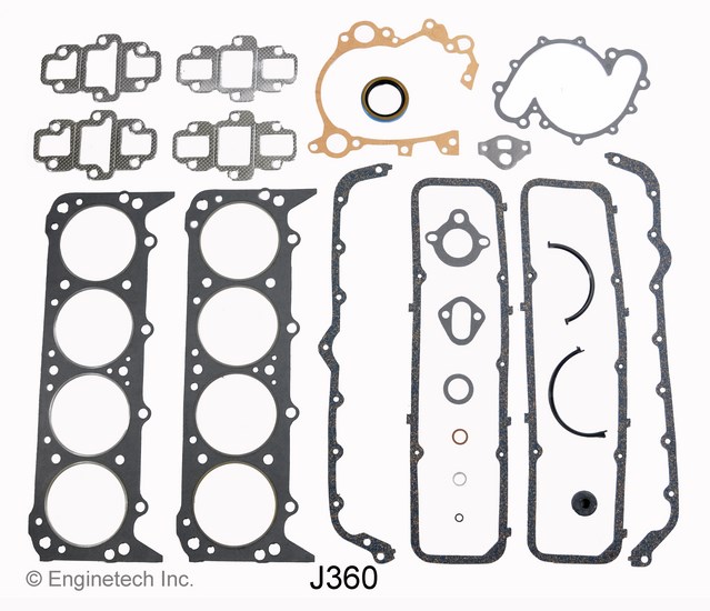 Rebuilders Engine Full Gasket Set Jeep Truck | Gasket AMC JEEP Chrysler 360 390 401 INTAKE GASKET NOT INLCUDED (.360) 1 Rebuilders Engine Full Gasket Set Jeep Truck | Gasket AMC JEEP Chrysler 360 390 401 INTAKE GASKET NOT INLCUDED (.360)