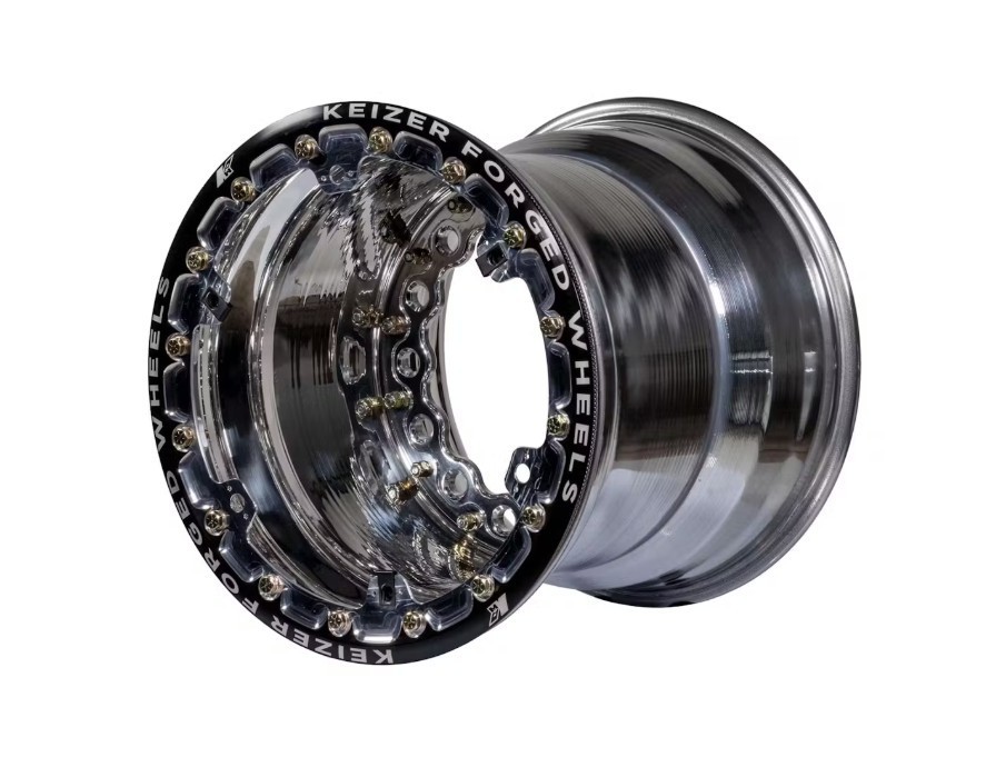 KEIZER ALUMINUM WHEELS, INC. Wheel Wide 5 15x14 5in BS Forged Beadlock 1 KEIZER ALUMINUM WHEELS, INC. Wheel Wide 5 15x14 5in BS Forged Beadlock