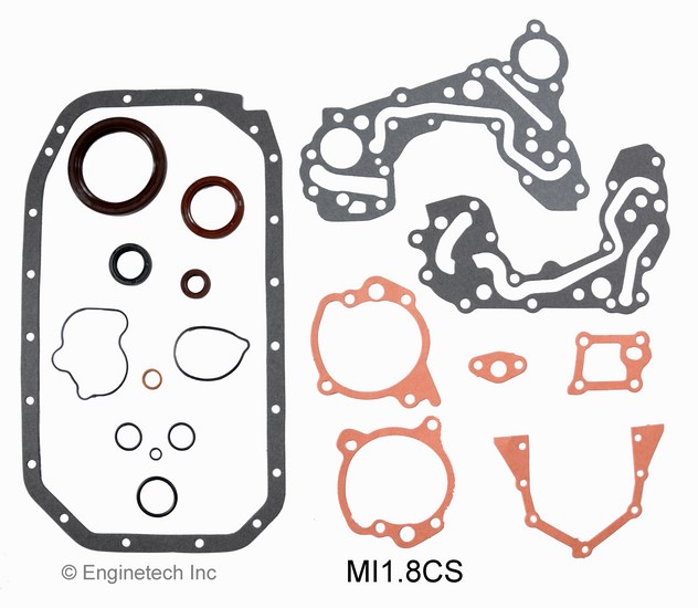 Engine Lower End Gasket Set Mitsubishi Car and Truck | Gasket Chrysler Mitsubishi 1.8L 4G37 (.8) 1 Engine Lower End Gasket Set Mitsubishi Car and Truck | Gasket Chrysler Mitsubishi 1.8L 4G37 (.8)