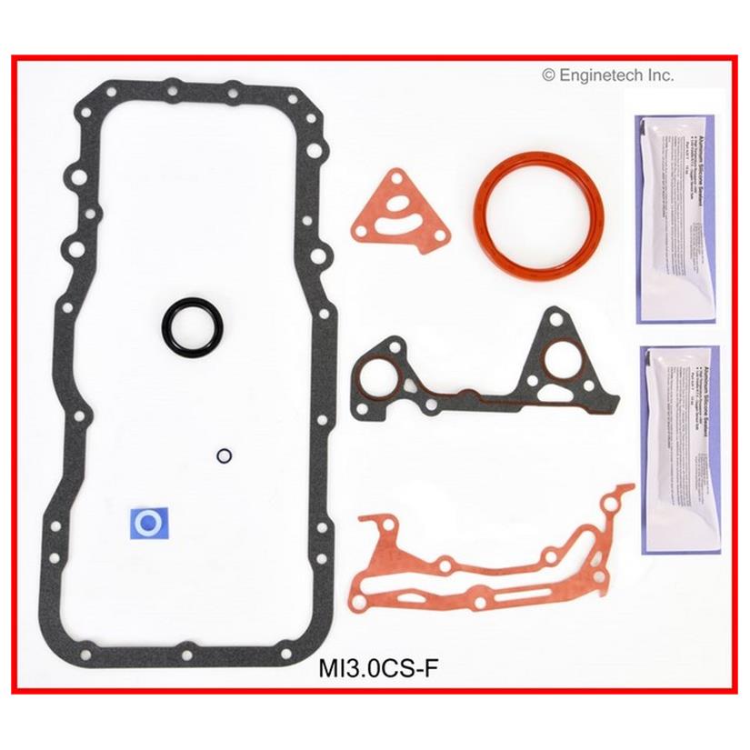 Engine Lower End Gasket Set Mitsubishi Car and Truck | Gasket Mitsubishi 3.0L SOHC 24V LOWER SET (.0) 1 Engine Lower End Gasket Set Mitsubishi Car and Truck | Gasket Mitsubishi 3.0L SOHC 24V LOWER SET (.0)
