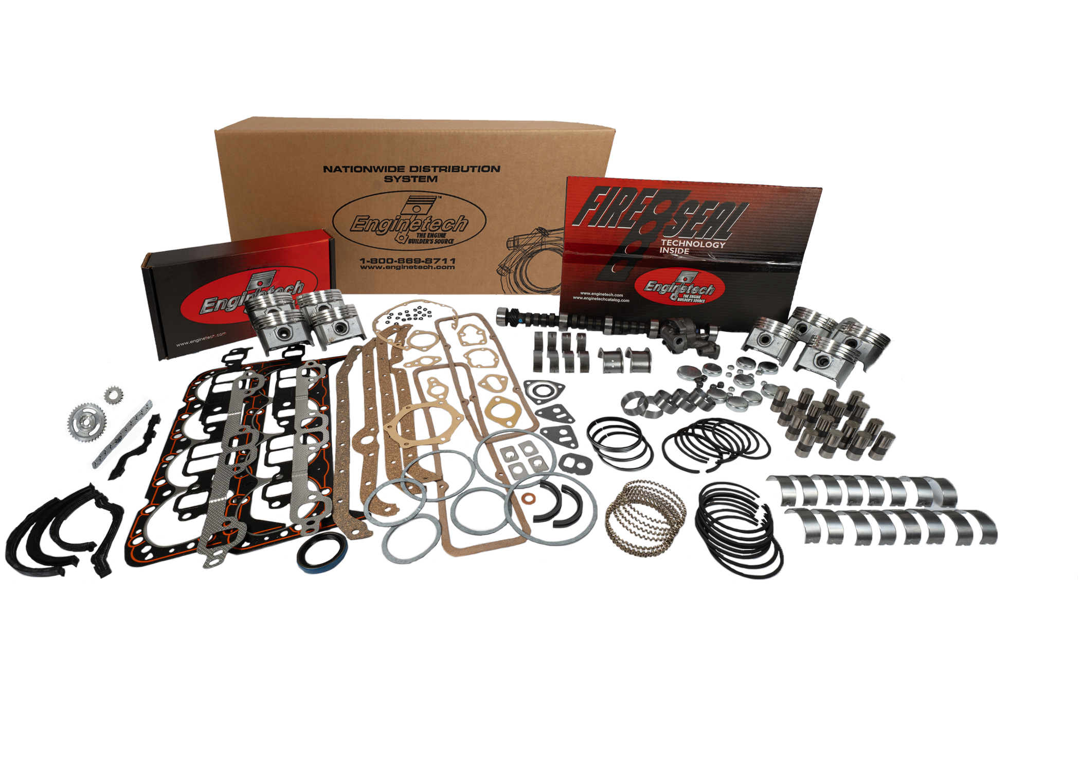 Engine Master Rebuild Kit - GMC / Chevrolet Car and Truck | MASTER GM Chevrolet 4.6L 283 EX FI Chevrolet II OR MECH CAM 1 Engine Master Rebuild Kit - GMC / Chevrolet Car and Truck | MASTER GM Chevrolet 4.6L 283 EX FI Chevrolet II OR MECH CAM