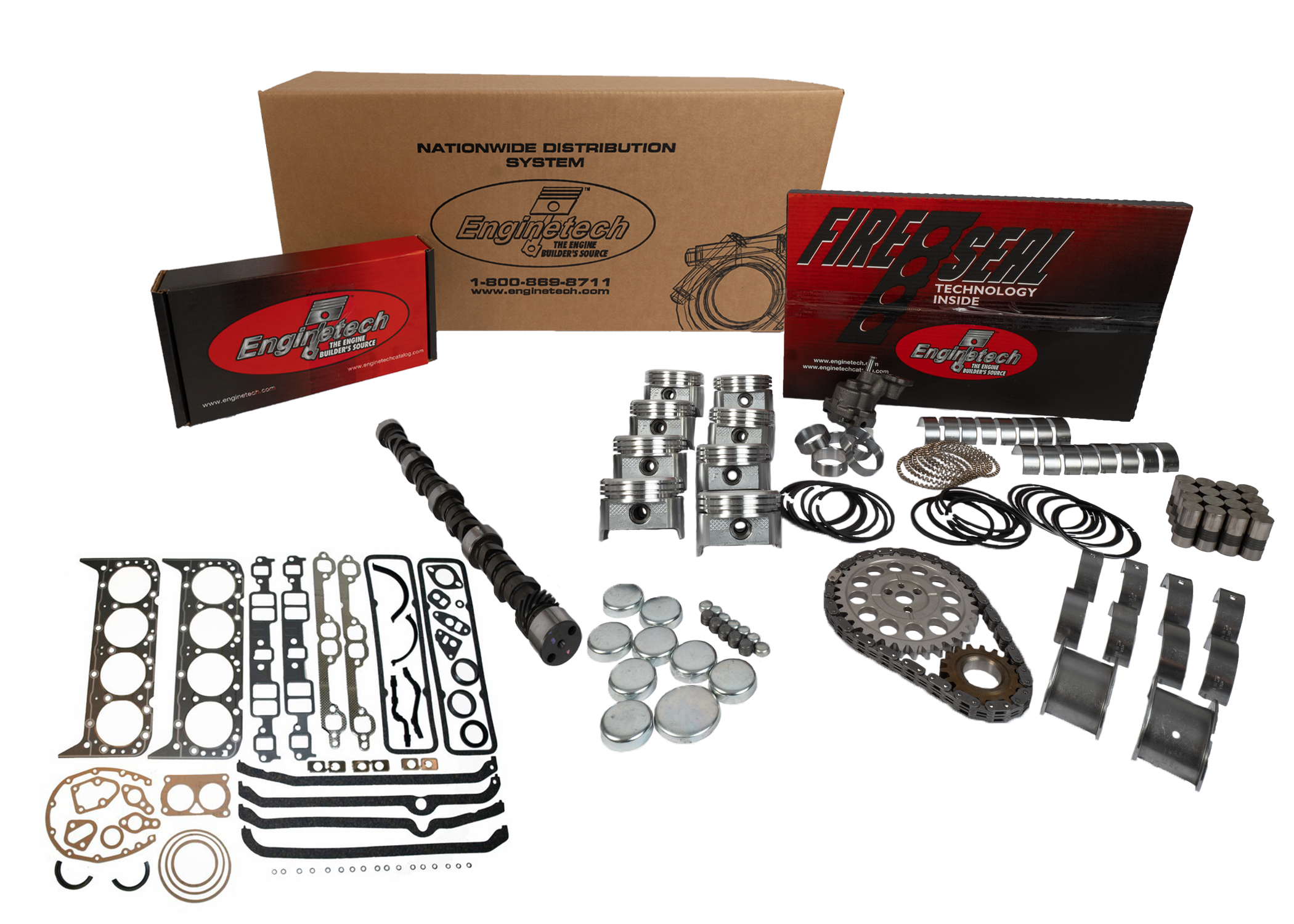 Engine Master Rebuild Kit - GMC / Chevrolet Car and Truck | MASTER GM Chevrolet 5.0L 305 1 Engine Master Rebuild Kit - GMC / Chevrolet Car and Truck | MASTER GM Chevrolet 5.0L 305