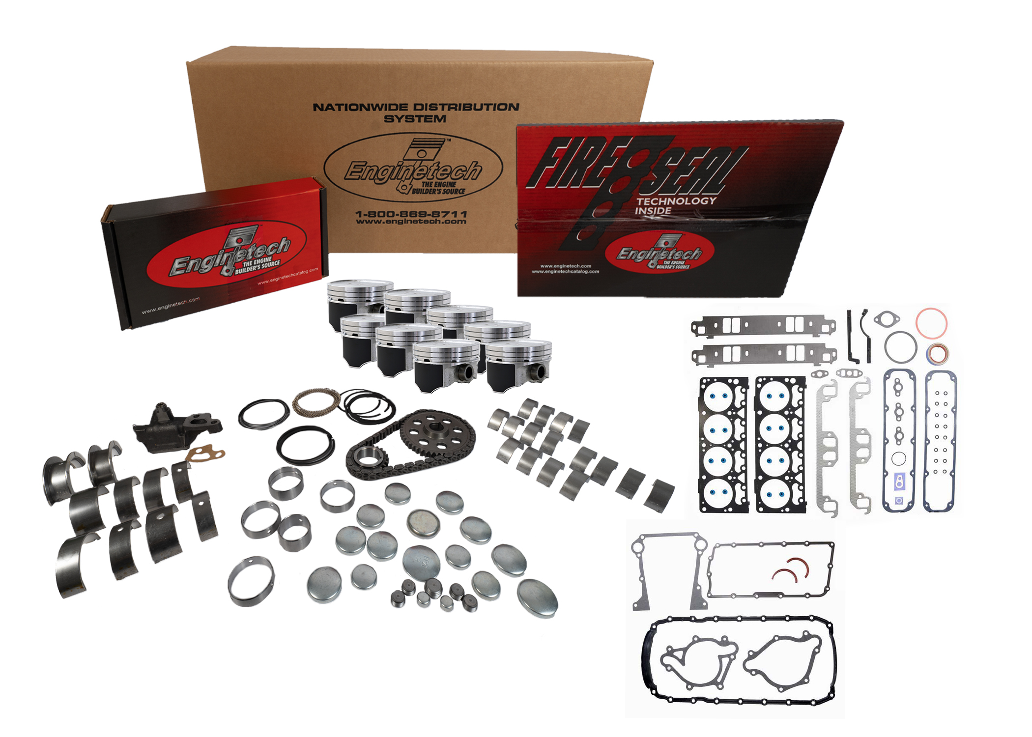 Premium Engine Master Rebuild Kit - Dodge / Chrysler Car and Truck | MASTER Chrysler 5.9L 360 VIN 5 Z MAGNUM With RECT DISH PISTONS 1 Premium Engine Master Rebuild Kit - Dodge / Chrysler Car and Truck | MASTER Chrysler 5.9L 360 VIN 5 Z MAGNUM With RECT DISH PISTONS