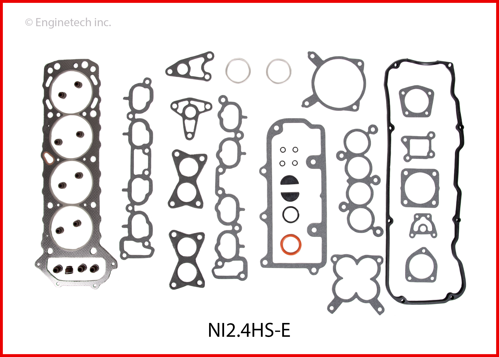 Engine Cylinder Head Gasket Set - Nissan Car and Truck | Gasket NISSAN 2.4L SOHC 12V KA24E (.4) 1 Engine Cylinder Head Gasket Set - Nissan Car and Truck | Gasket NISSAN 2.4L SOHC 12V KA24E (.4)