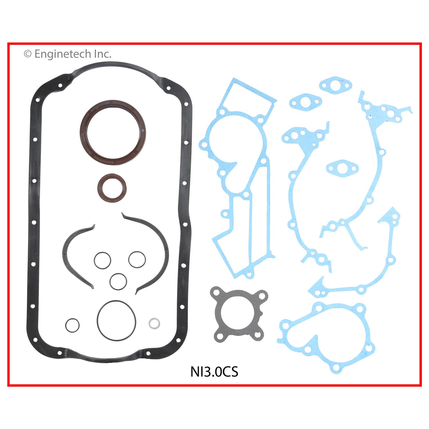 Engine Lower End Gasket Set Nissan Car and Truck | Gasket Nissan Infiniti FORD 3.0L VG30E (.0) 1 Engine Lower End Gasket Set Nissan Car and Truck | Gasket Nissan Infiniti FORD 3.0L VG30E (.0)