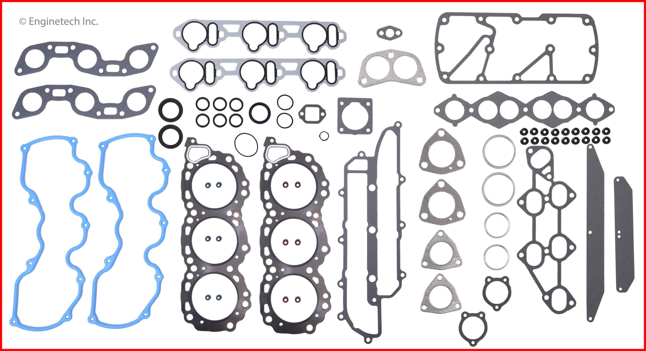 Engine Cylinder Head Gasket Set - Nissan Car and Truck | Gasket Nissan Infiniti 3.0L 2960 SOHC 12V VG30E (.0) 1 Engine Cylinder Head Gasket Set - Nissan Car and Truck | Gasket Nissan Infiniti 3.0L 2960 SOHC 12V VG30E (.0)