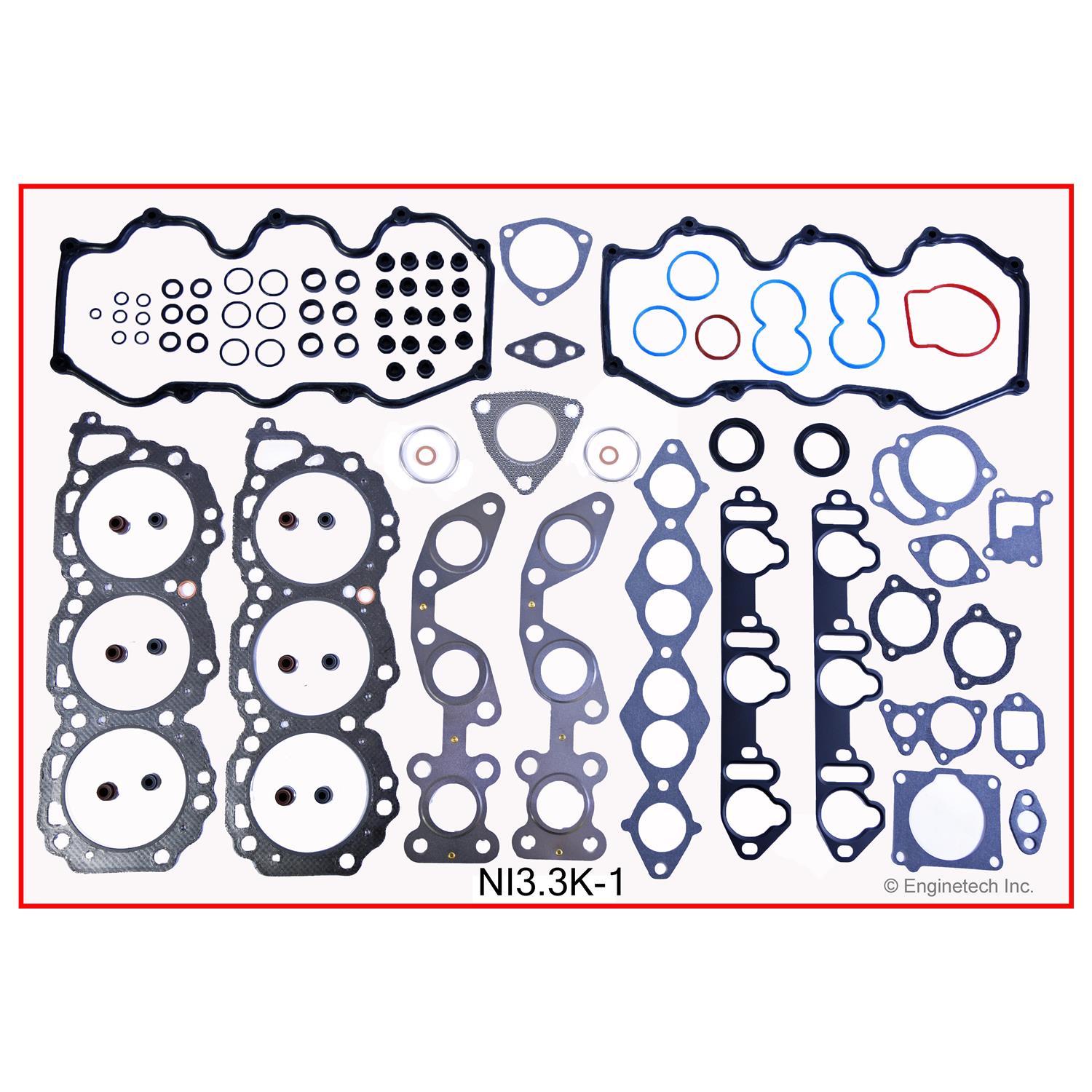Engine Cylinder Head Gasket Set - Nissan Car and Truck | Gasket NISSAN 3.3L 3275 VG33E (.3) 1 Engine Cylinder Head Gasket Set - Nissan Car and Truck | Gasket NISSAN 3.3L 3275 VG33E (.3)