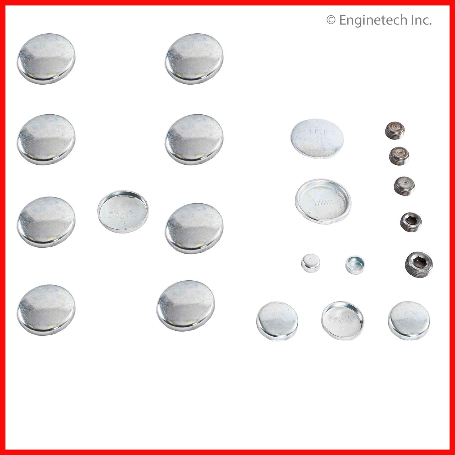 Engine Expansion Plug Kit- Iron | EXP PLUG KIT AMC Chrysler DODGE 318 360 273 301 340 1 Engine Expansion Plug Kit- Iron | EXP PLUG KIT AMC Chrysler DODGE 318 360 273 301 340