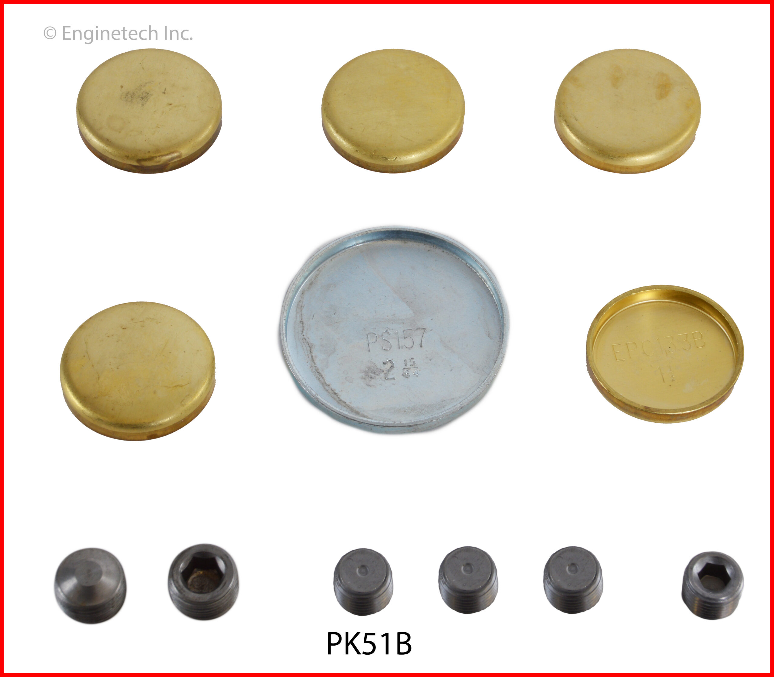 Engine Expansion Plug Kit- Brass | EXP PLUG KIT BRASS FORD Mazda 3.0L 183 1 Engine Expansion Plug Kit- Brass | EXP PLUG KIT BRASS FORD Mazda 3.0L 183
