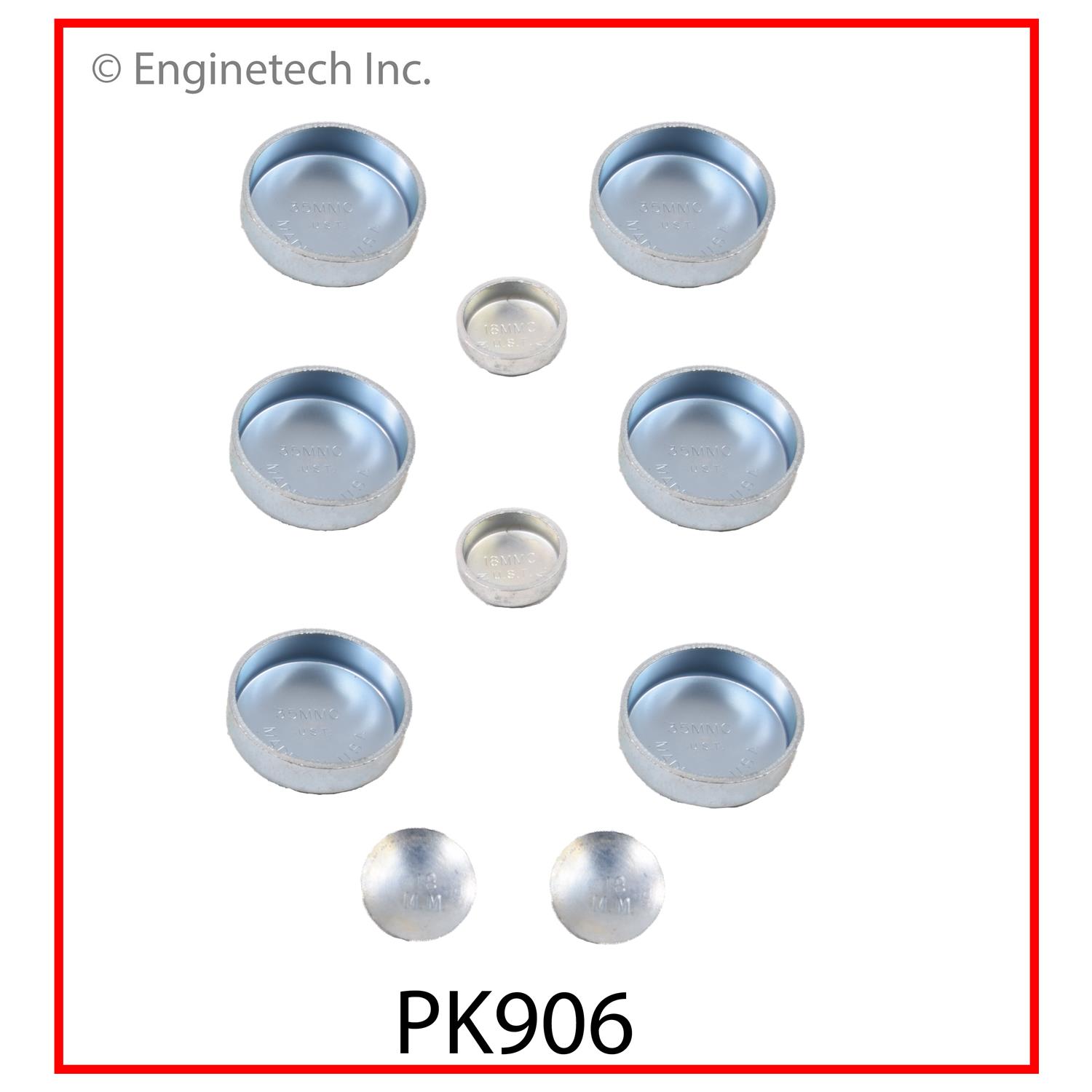 Engine Expansion Plug Kit- Iron | EXP PLUG KIT Isuzu 2.0L 4ZC1-T 2.3L 4ZD1 (.906) 1 Engine Expansion Plug Kit- Iron | EXP PLUG KIT Isuzu 2.0L 4ZC1-T 2.3L 4ZD1 (.906)
