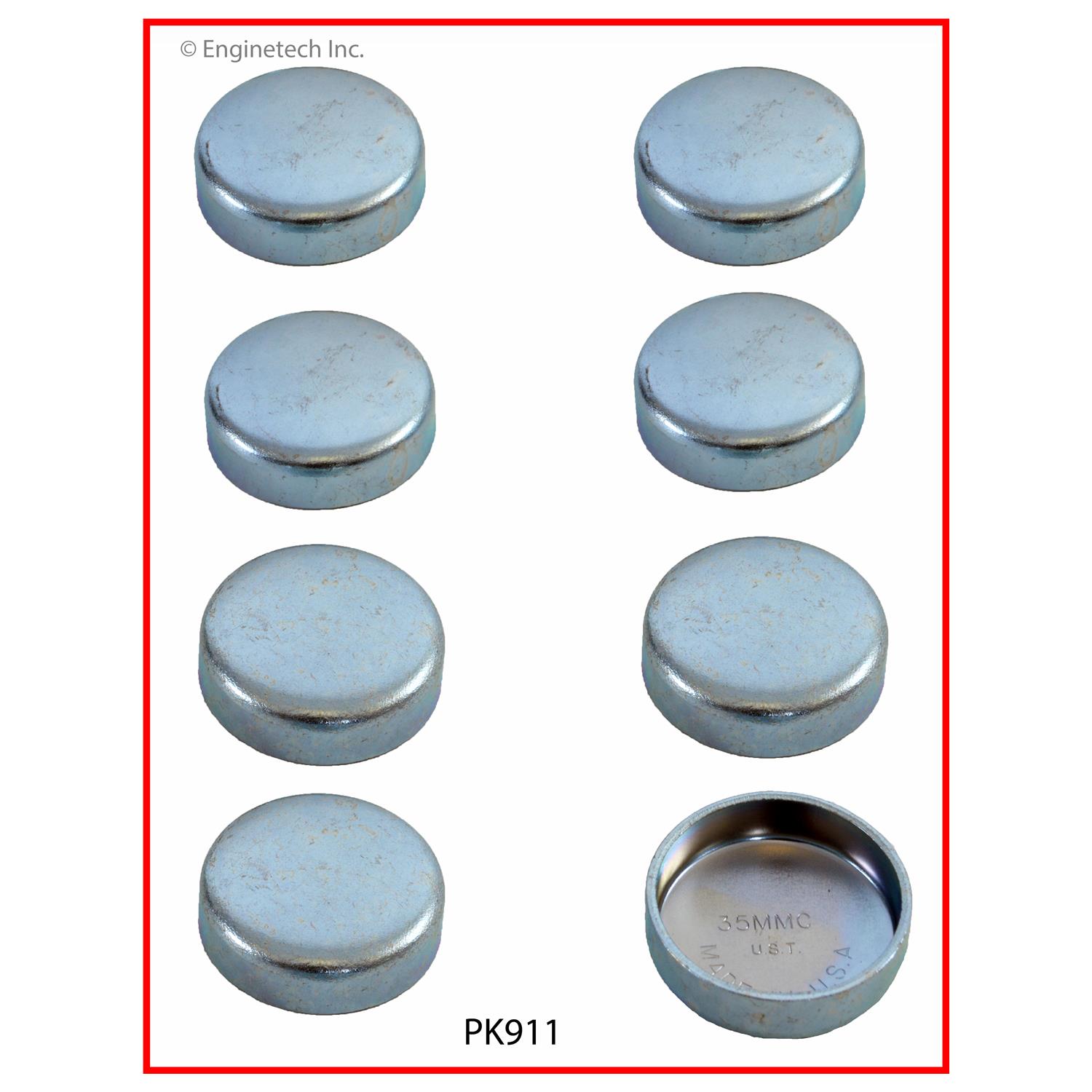 Engine Expansion Plug Kit- Iron | EXP PLUG KIT Chrysler Hyundai Mitsubishi 1.4L G12B 1.5L G15B 4G15 G4AJ G4DJ (.911) 1 Engine Expansion Plug Kit- Iron | EXP PLUG KIT Chrysler Hyundai Mitsubishi 1.4L G12B 1.5L G15B 4G15 G4AJ G4DJ (.911)