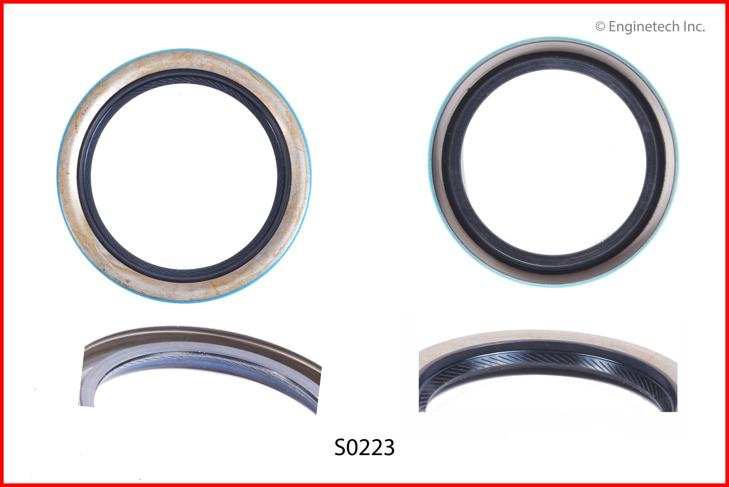 Engine Front Timing Cover Seal | SEAL TIMING COVER Chevrolet BIG Block (.223) 1 Engine Front Timing Cover Seal | SEAL TIMING COVER Chevrolet BIG Block (.223)