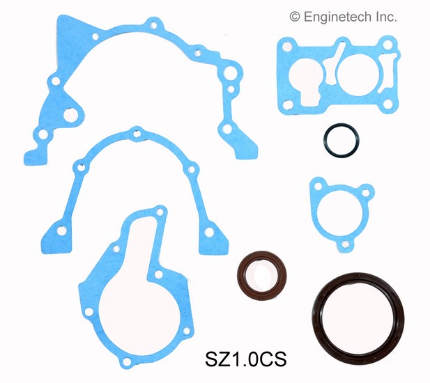 Engine Lower End Gasket Set Suzuki Car and Truck | Gasket GM Suzuki 1.0L G10 METRO (.0) 1 Engine Lower End Gasket Set Suzuki Car and Truck | Gasket GM Suzuki 1.0L G10 METRO (.0)