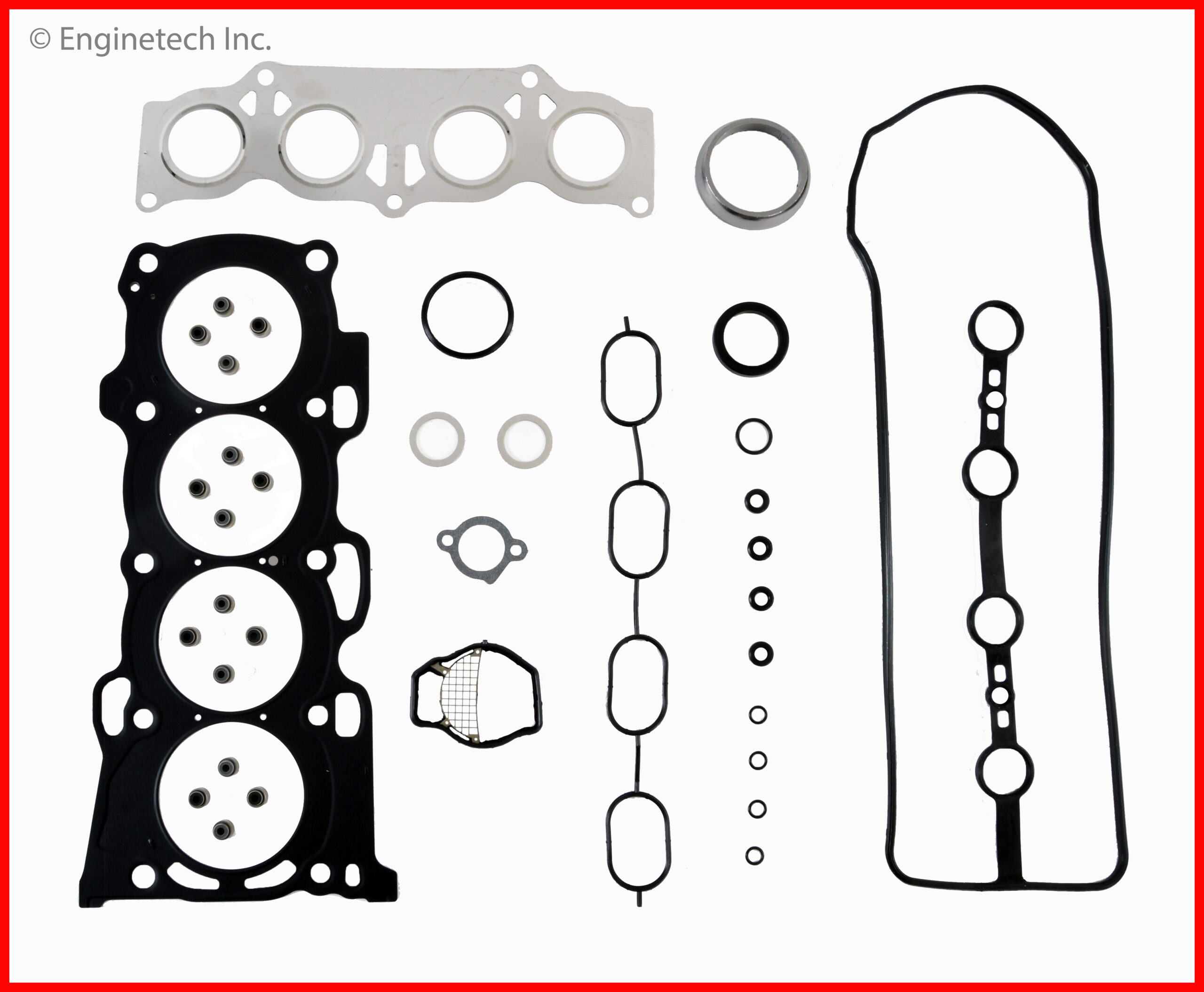 Engine Cylinder Head Gasket Set - Toyota Car and Truck with Head Bolts | Gasket Toyota 2.4L 2362 2AZFE With HEAD BOLTS (.4) 2 Engine Cylinder Head Gasket Set - Toyota Car and Truck with Head Bolts | Gasket Toyota 2.4L 2362 2AZFE With HEAD BOLTS (.4) - Image 2