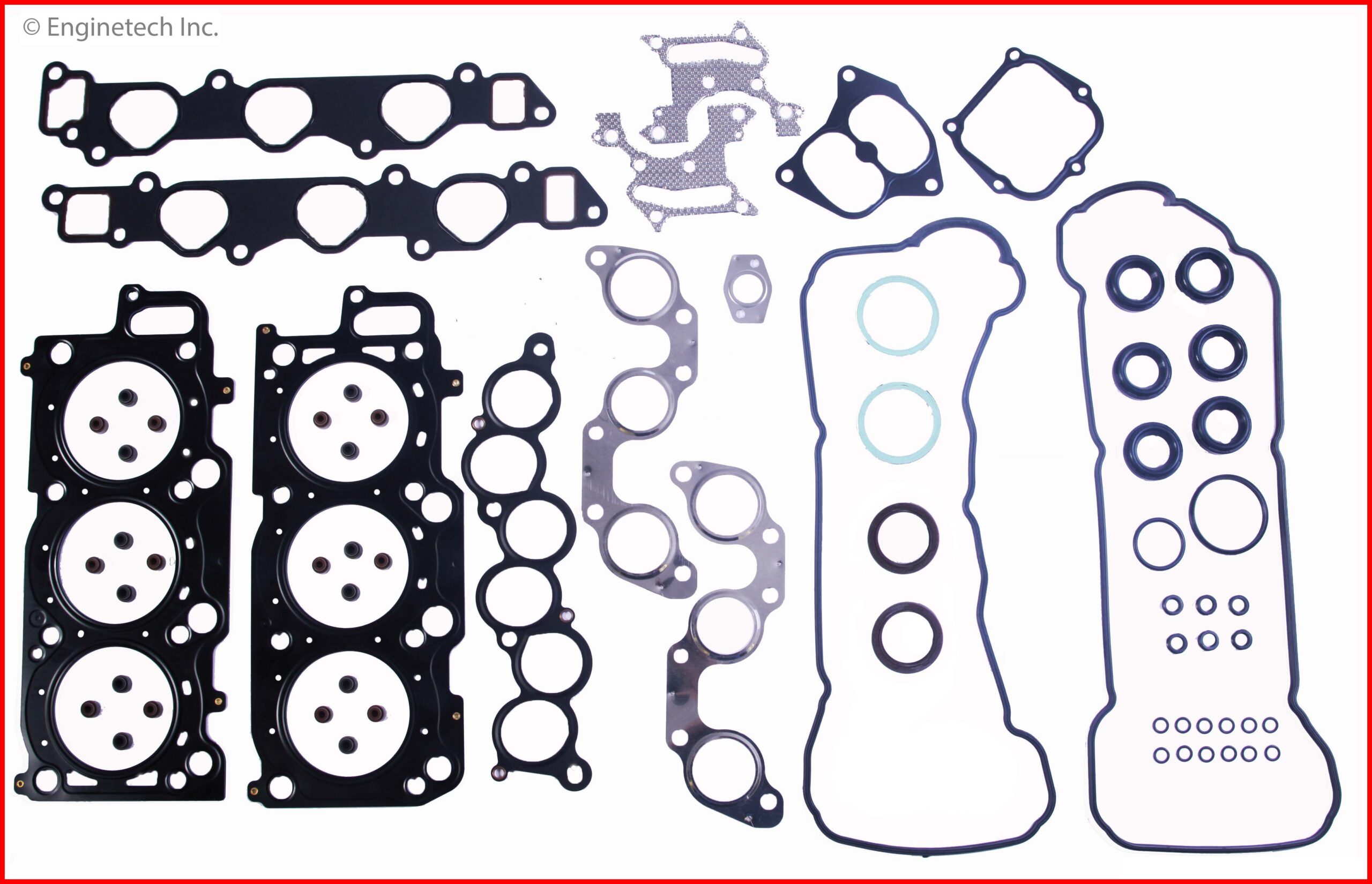 Engine Cylinder Head Gasket Set - Toyota Car and Truck with Head Bolts | Gasket Toyota 3.0L 1MZFE MLS HEAD GASKETS - With HEAD BOLTS (.0) 2 Engine Cylinder Head Gasket Set - Toyota Car and Truck with Head Bolts | Gasket Toyota 3.0L 1MZFE MLS HEAD GASKETS - With HEAD BOLTS (.0) - Image 2