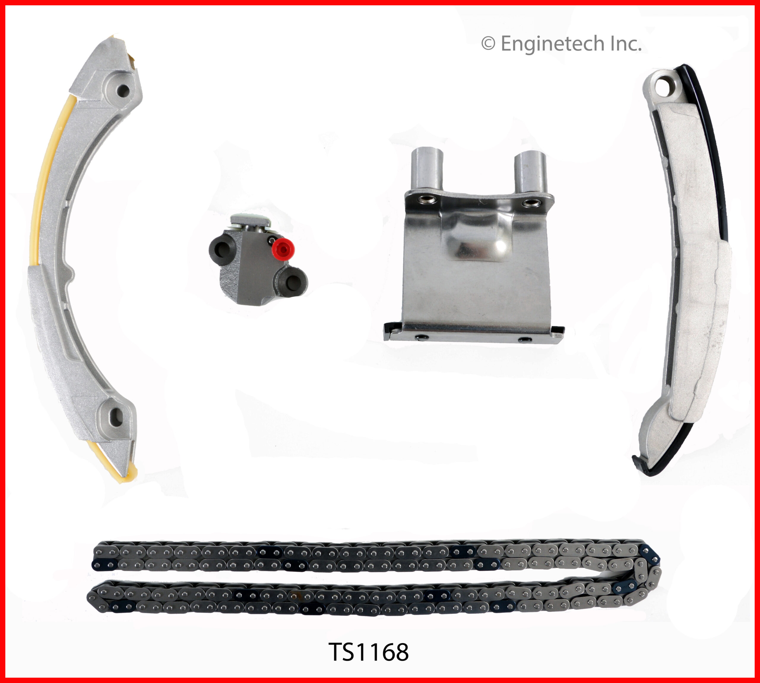 Engine Timing Set | Timing Set GM Chevrolet 4.2L 254 DOHC WITHOUT SPROCKETS (.168) 1 Engine Timing Set | Timing Set GM Chevrolet 4.2L 254 DOHC WITHOUT SPROCKETS (.168)