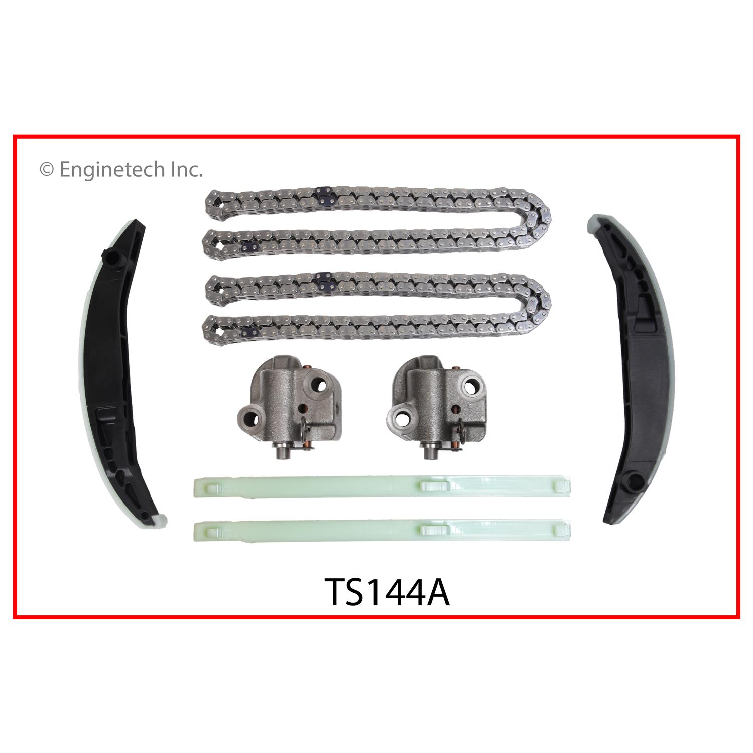 Engine Timing Set | Timing Set FORD 3.0L DOHC DURATEC SPROCKETS NOT INCLUDED 2 Engine Timing Set | Timing Set FORD 3.0L DOHC DURATEC SPROCKETS NOT INCLUDED - Image 2