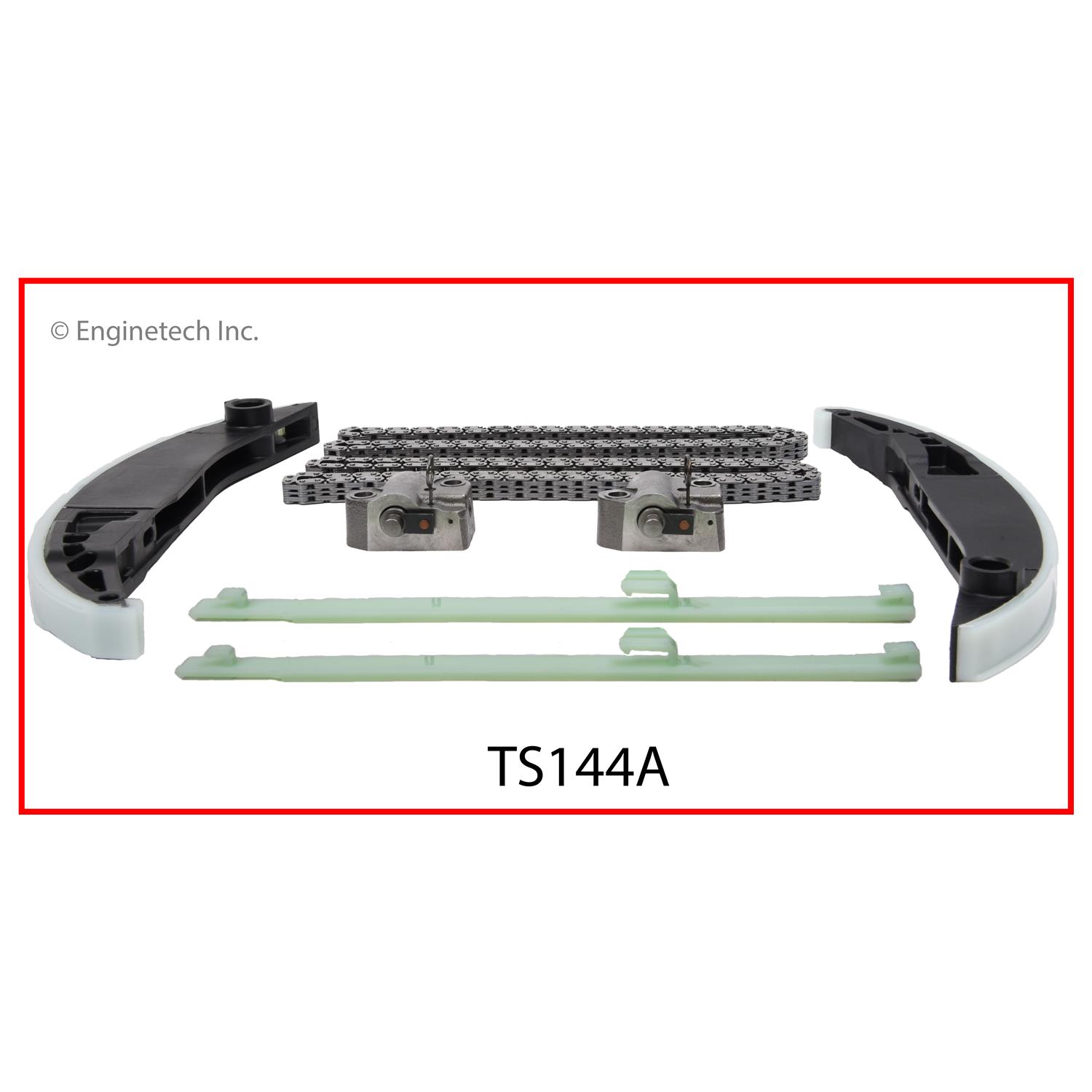 Engine Timing Set | Timing Set FORD 3.0L DOHC DURATEC SPROCKETS NOT INCLUDED 1 Engine Timing Set | Timing Set FORD 3.0L DOHC DURATEC SPROCKETS NOT INCLUDED