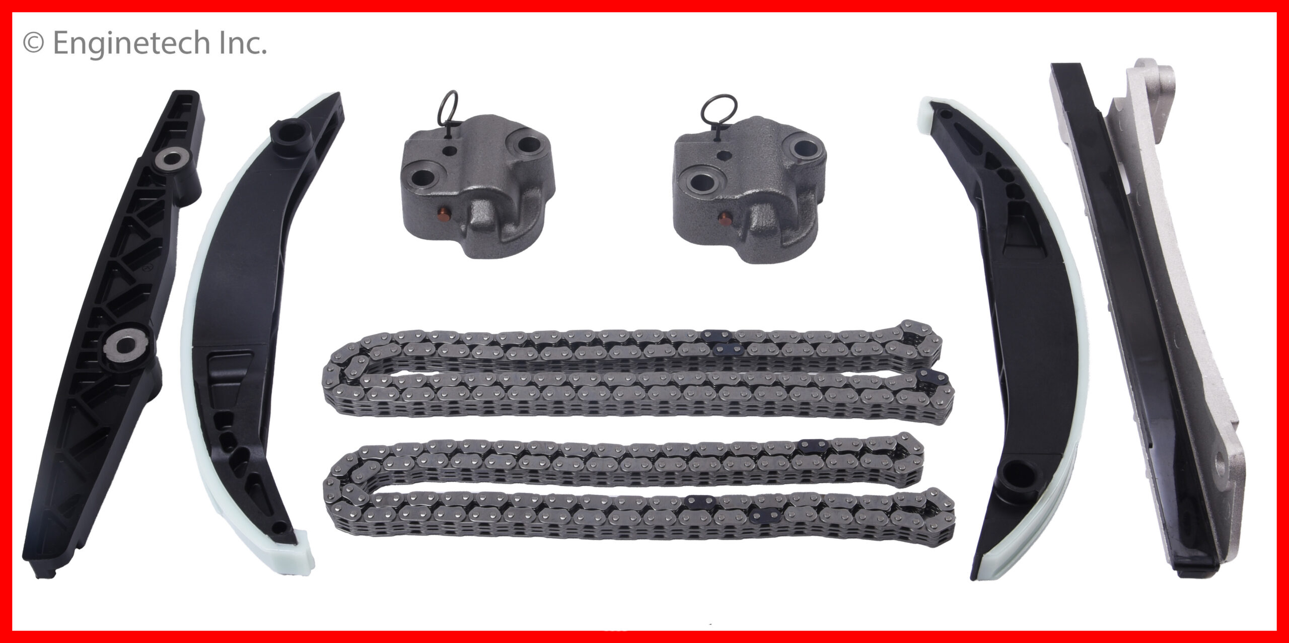 Engine Timing Set | Timing Set FORD 3.0L DOHC DURATEC SPROCKETS NOT INCLUDED (.144) 1 Engine Timing Set | Timing Set FORD 3.0L DOHC DURATEC SPROCKETS NOT INCLUDED (.144)