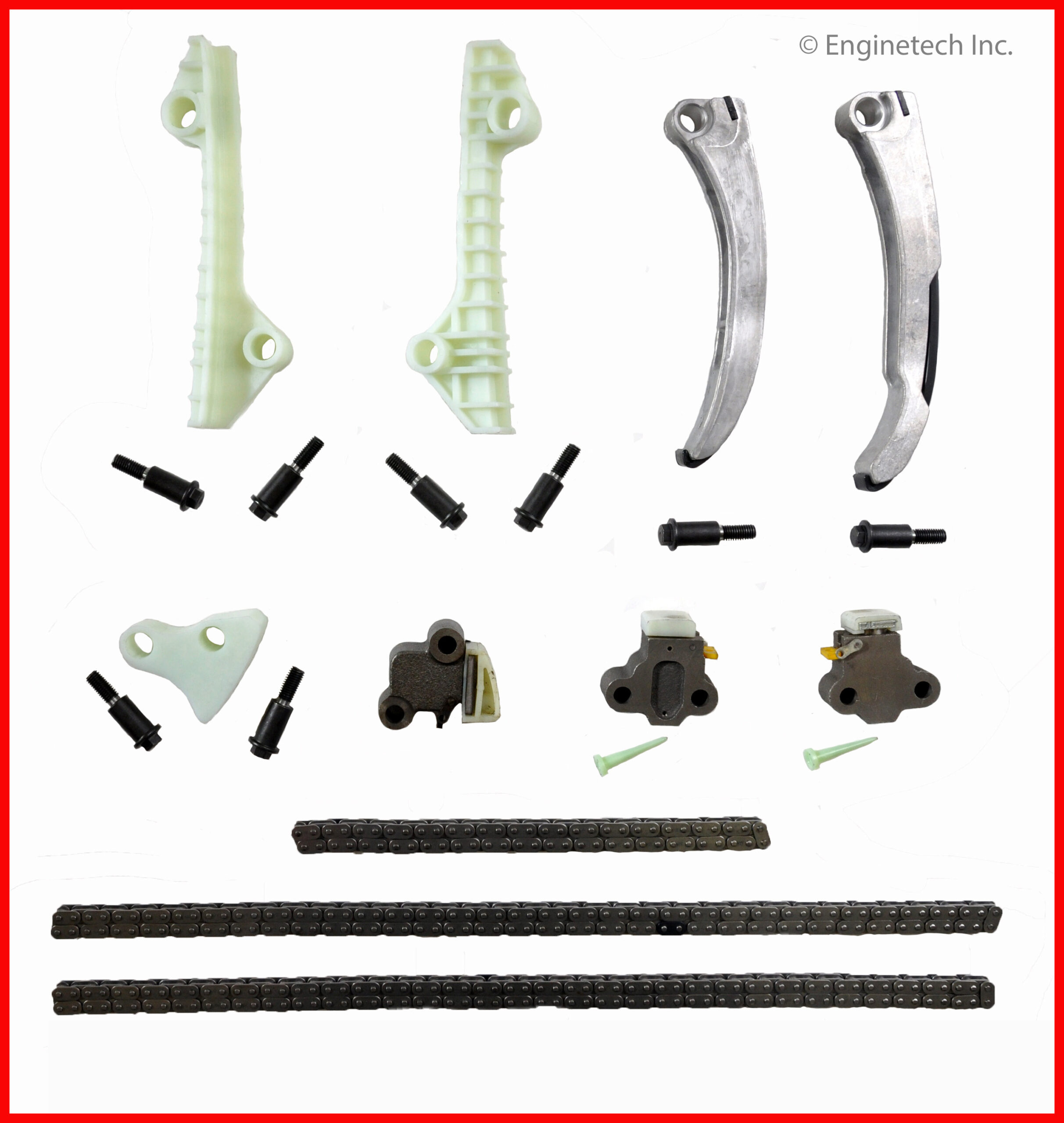 Engine Timing Set | Timing Set GM Cadillac 4.6L 281 SPROCKETS NOT INCLUDED (.186) 1 Engine Timing Set | Timing Set GM Cadillac 4.6L 281 SPROCKETS NOT INCLUDED (.186)