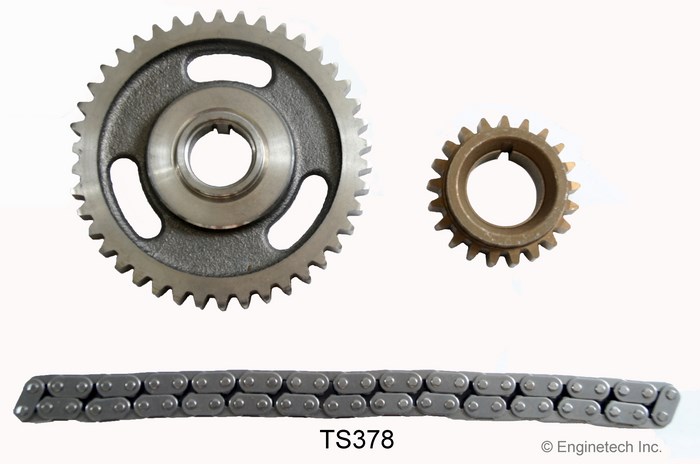 Engine Timing Set | Timing Set GM Pontiac 2.5L 151U (.378) 1 Engine Timing Set | Timing Set GM Pontiac 2.5L 151U (.378)
