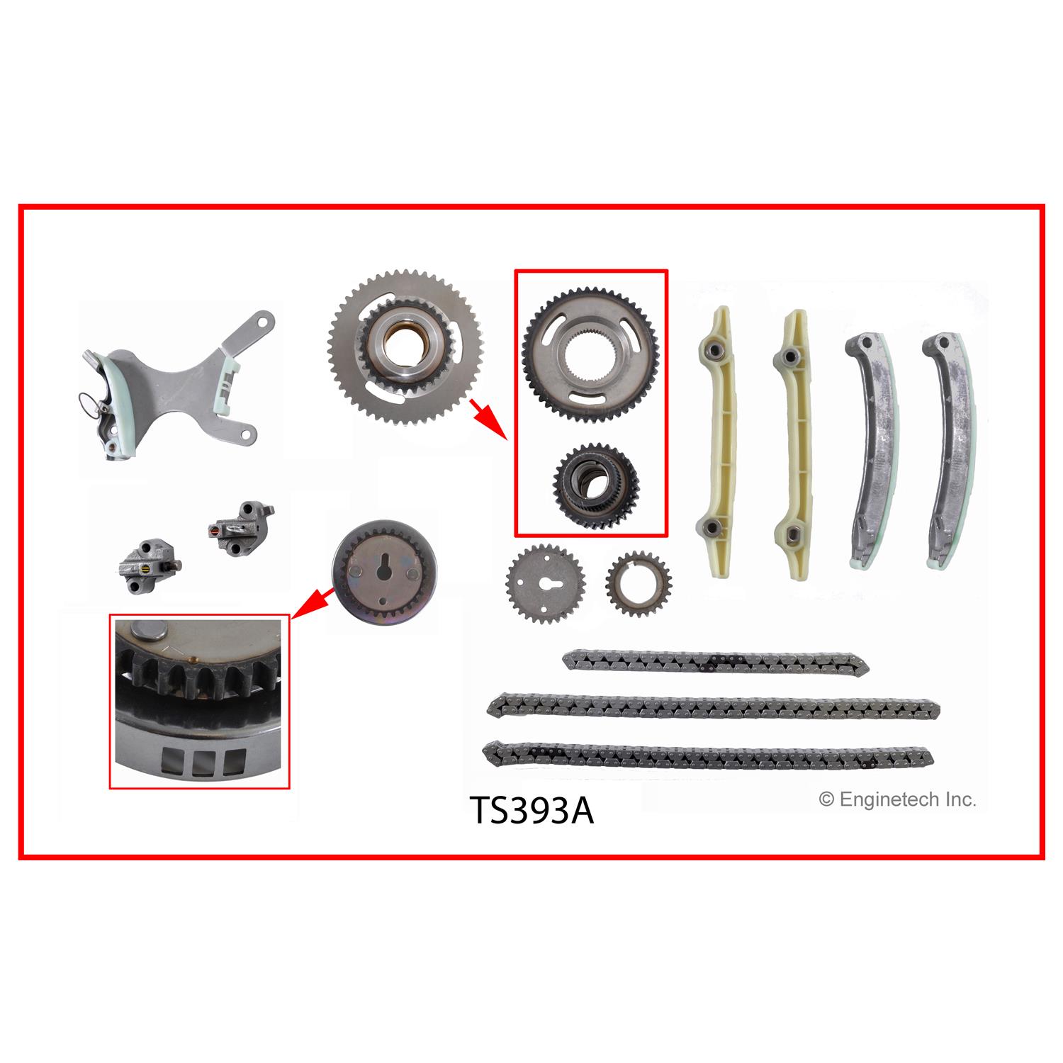 Engine Timing Set | Timing Set AMC Chrysler JEEP 4.7L 287 SOHC (LATE 02-05) NGC WHEEL 1 Engine Timing Set | Timing Set AMC Chrysler JEEP 4.7L 287 SOHC (LATE 02-05) NGC WHEEL