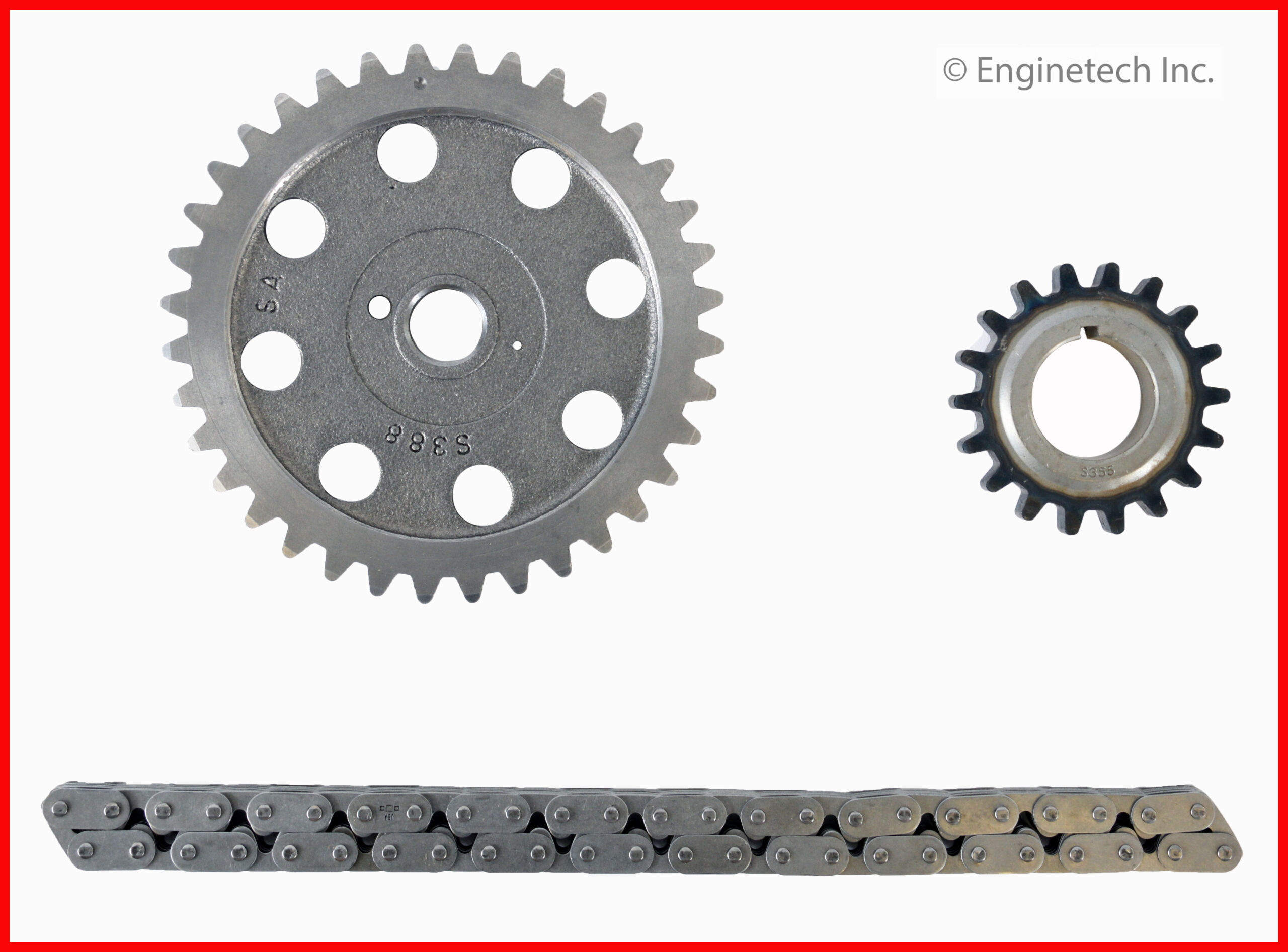 Engine Timing Set | Timing Set AMC International Harvester 3.2L 199 3.8L 232 4.2L 258 2 Engine Timing Set | Timing Set AMC International Harvester 3.2L 199 3.8L 232 4.2L 258 - Image 2