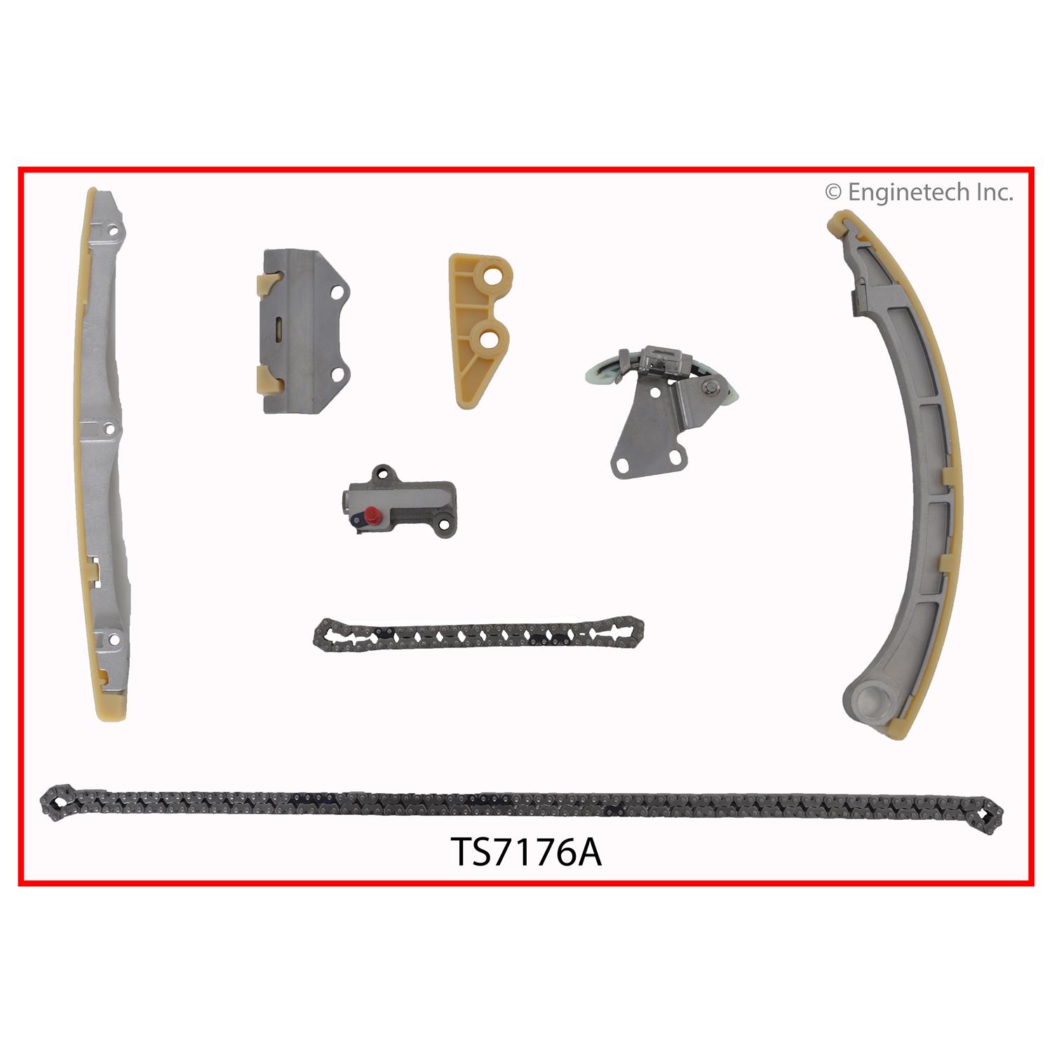 Engine Timing Set | Timing Set ACURA HONDA 2.0L 2.4L DOHC 16V Without SPROCKETS 1 Engine Timing Set | Timing Set ACURA HONDA 2.0L 2.4L DOHC 16V Without SPROCKETS