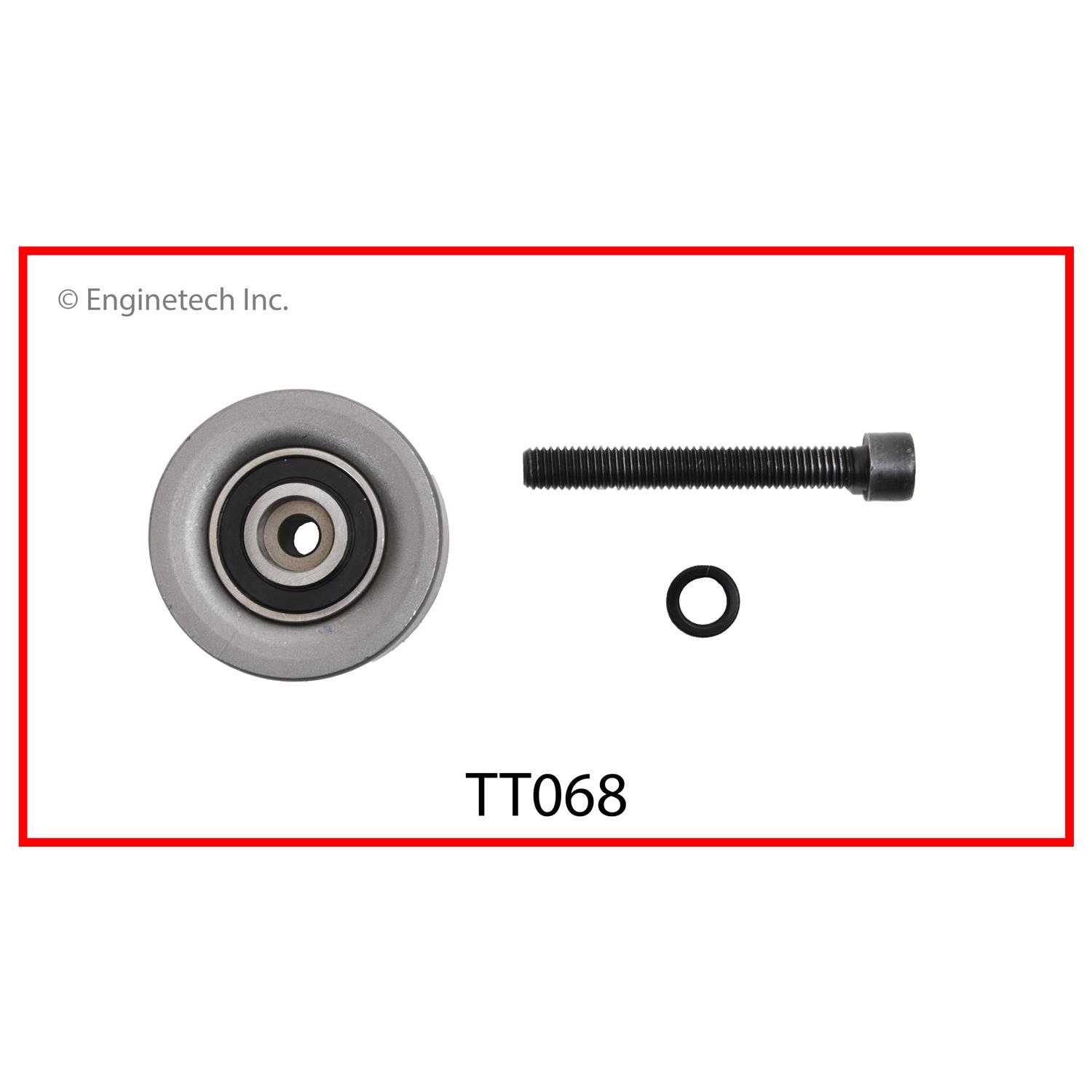 Engine Timing Belt Idler | TIM IDLER GM 1.6L 1.8L DOHC 16V (.068) 4 Engine Timing Belt Idler | TIM IDLER GM 1.6L 1.8L DOHC 16V (.068) - Image 4