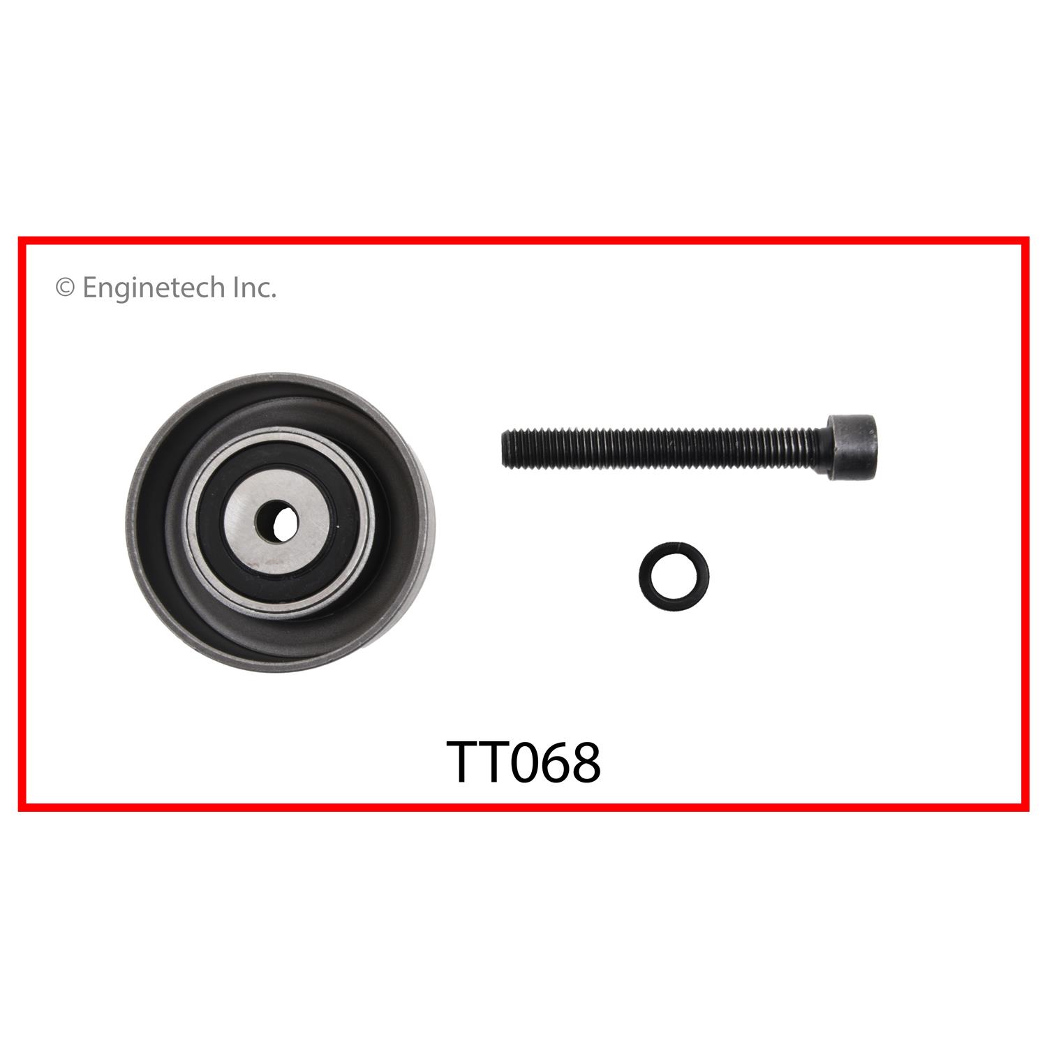 Engine Timing Belt Idler | TIM IDLER GM 1.6L 1.8L DOHC 16V (.068) 1 Engine Timing Belt Idler | TIM IDLER GM 1.6L 1.8L DOHC 16V (.068)