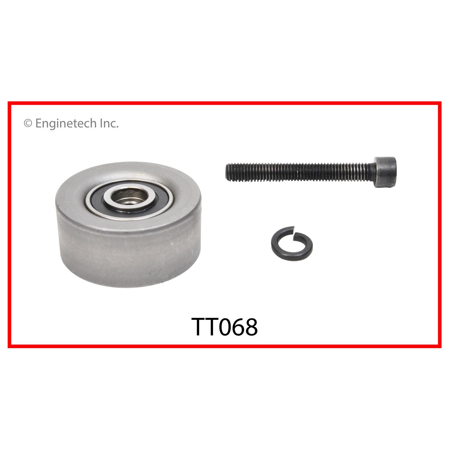 Engine Timing Belt Idler | TIM IDLER GM 1.6L 1.8L DOHC 16V (.068) 2 Engine Timing Belt Idler | TIM IDLER GM 1.6L 1.8L DOHC 16V (.068) - Image 2
