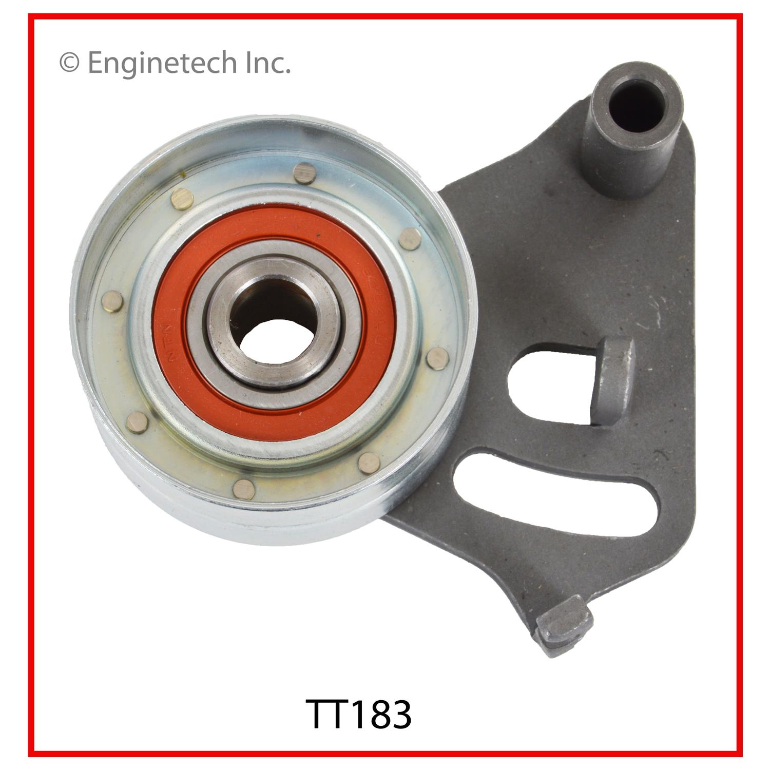 Engine Timing Belt Tensioner | Timing Tensioner Isuzu 2.6L 4ZE1 (.183) 1 Engine Timing Belt Tensioner | Timing Tensioner Isuzu 2.6L 4ZE1 (.183)