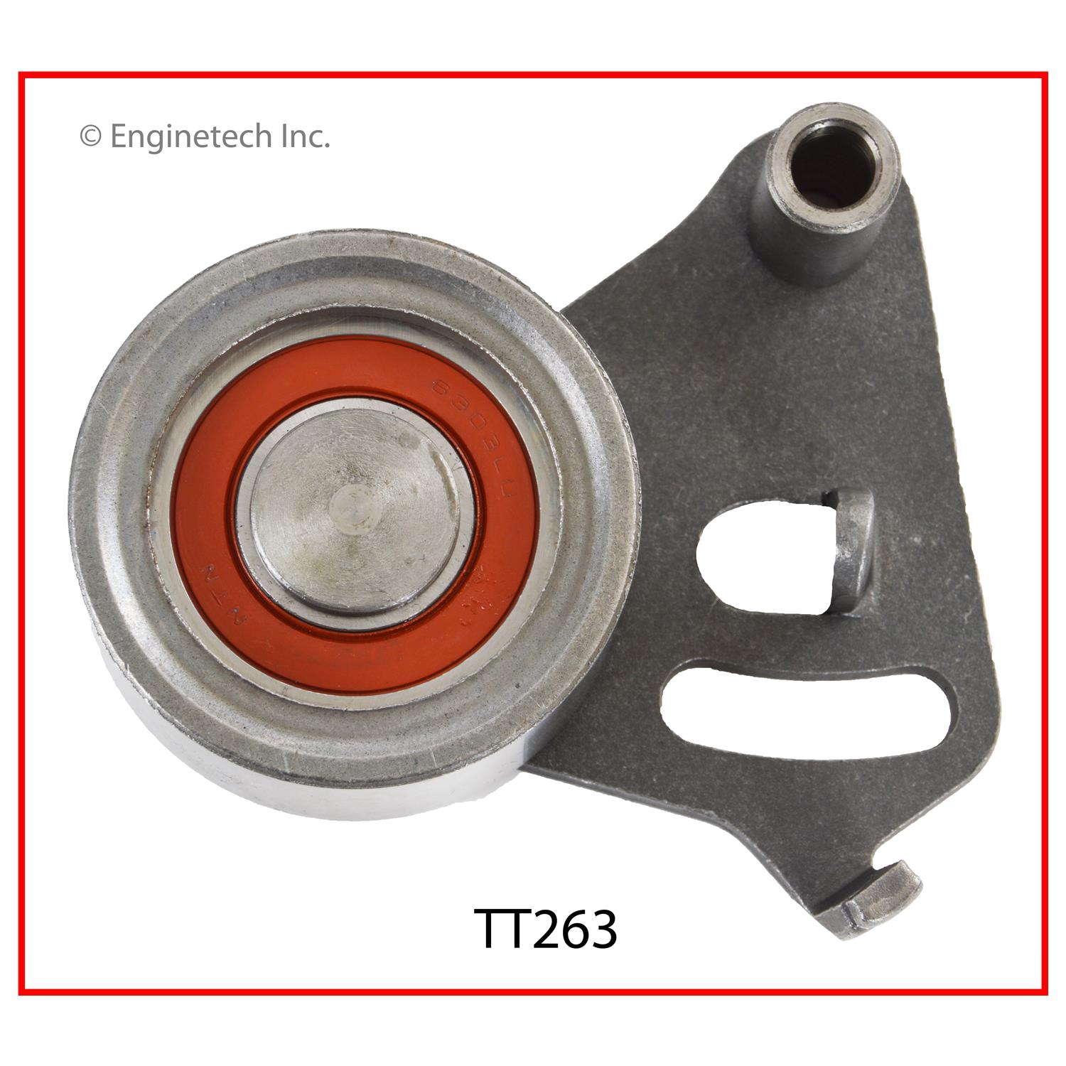Engine Timing Belt Tensioner | Timing Tensioner Isuzu 2.3L 4ZD1 (.263) 1 Engine Timing Belt Tensioner | Timing Tensioner Isuzu 2.3L 4ZD1 (.263)