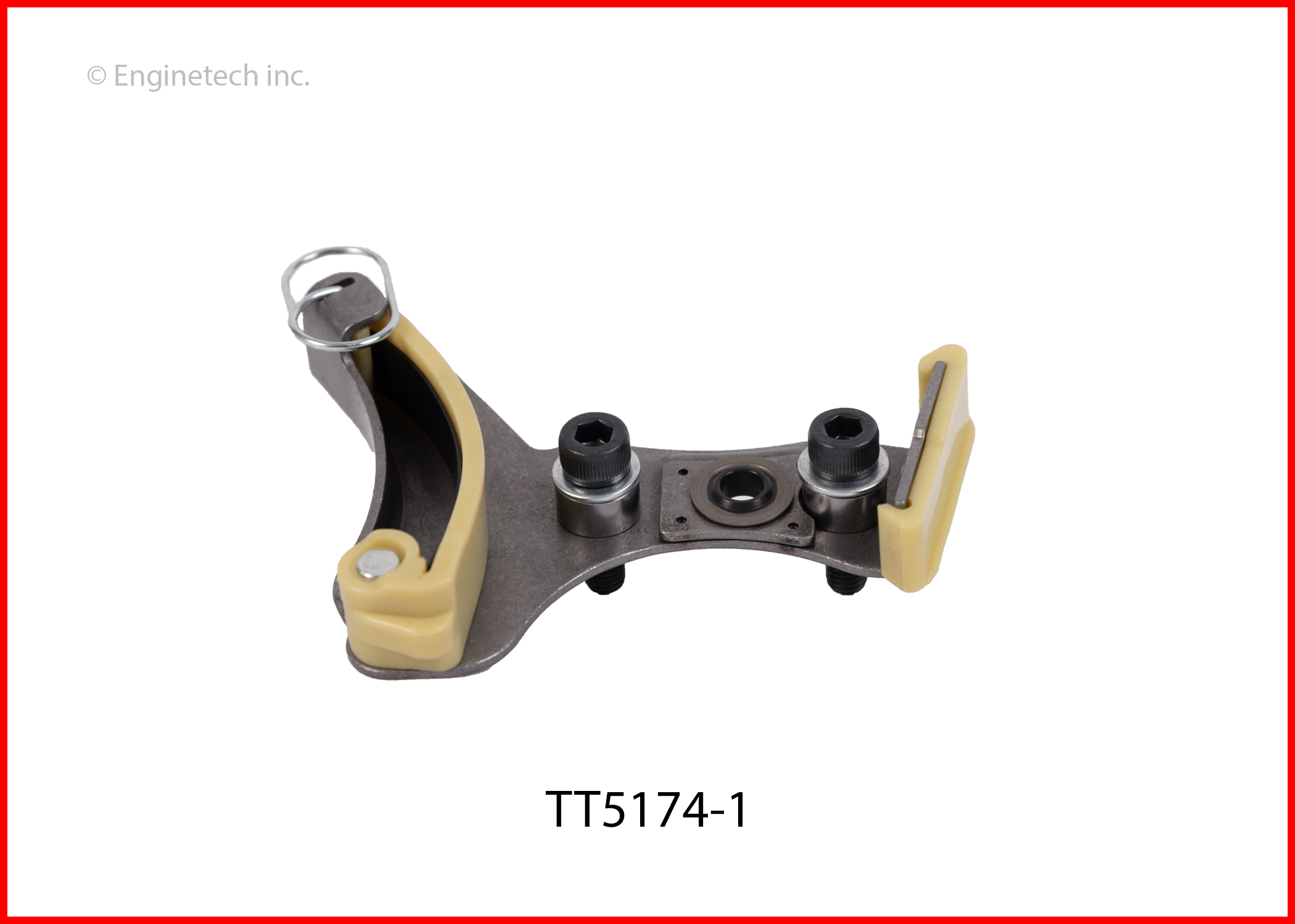 Engine Timing Chain Tensioner | Timing Tensioner GM Chevrolet 6.2L 376 OHV (.174) 3 Engine Timing Chain Tensioner | Timing Tensioner GM Chevrolet 6.2L 376 OHV (.174) - Image 3