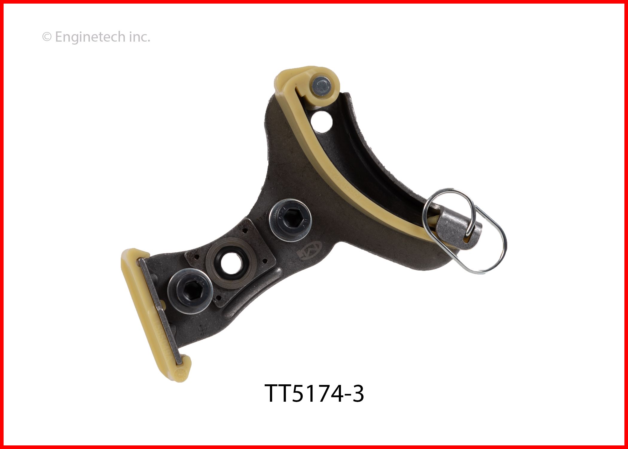 Engine Timing Chain Tensioner | Timing Tensioner GM Chevrolet 6.2L 376 OHV (.174) 2 Engine Timing Chain Tensioner | Timing Tensioner GM Chevrolet 6.2L 376 OHV (.174) - Image 2