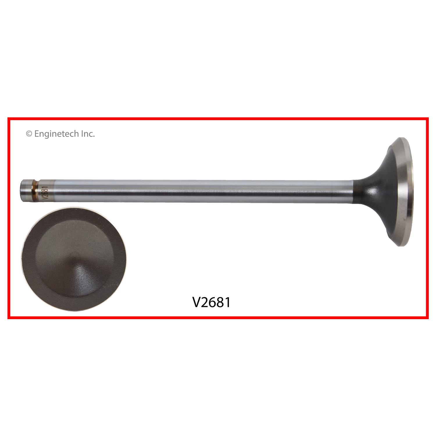 Engine Exhaust Valve | VALVE (1) EXH GM Chevrolet 2.2L 134 (.681) 1 Engine Exhaust Valve | VALVE (1) EXH GM Chevrolet 2.2L 134 (.681)