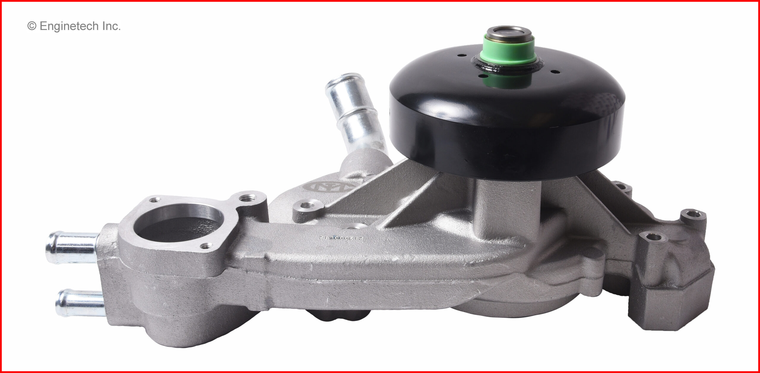 Engine Water Pump with Gasket | WATER PUMP GM Chevrolet 4.8L 5.3L 6.0L OHV (.500) 3 Engine Water Pump with Gasket | WATER PUMP GM Chevrolet 4.8L 5.3L 6.0L OHV (.500) - Image 3