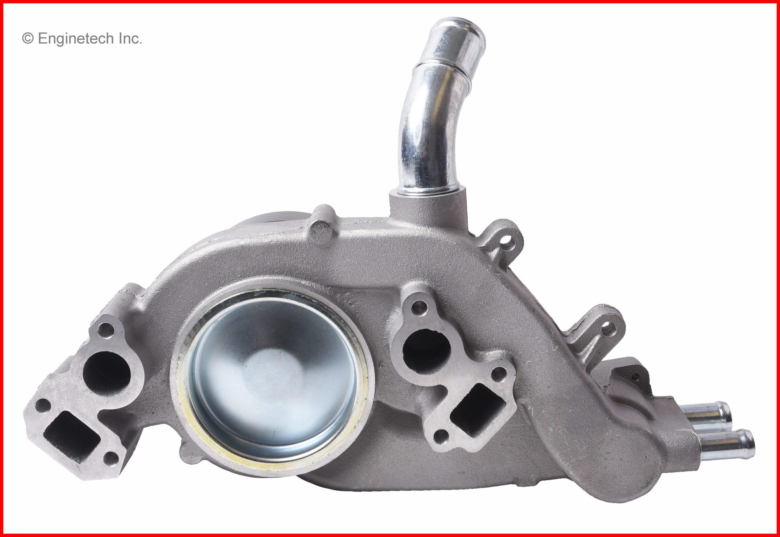 Engine Water Pump with Gasket | WATER PUMP GM Chevrolet 4.8L 5.3L 6.0L OHV (.500) 1 Engine Water Pump with Gasket | WATER PUMP GM Chevrolet 4.8L 5.3L 6.0L OHV (.500)