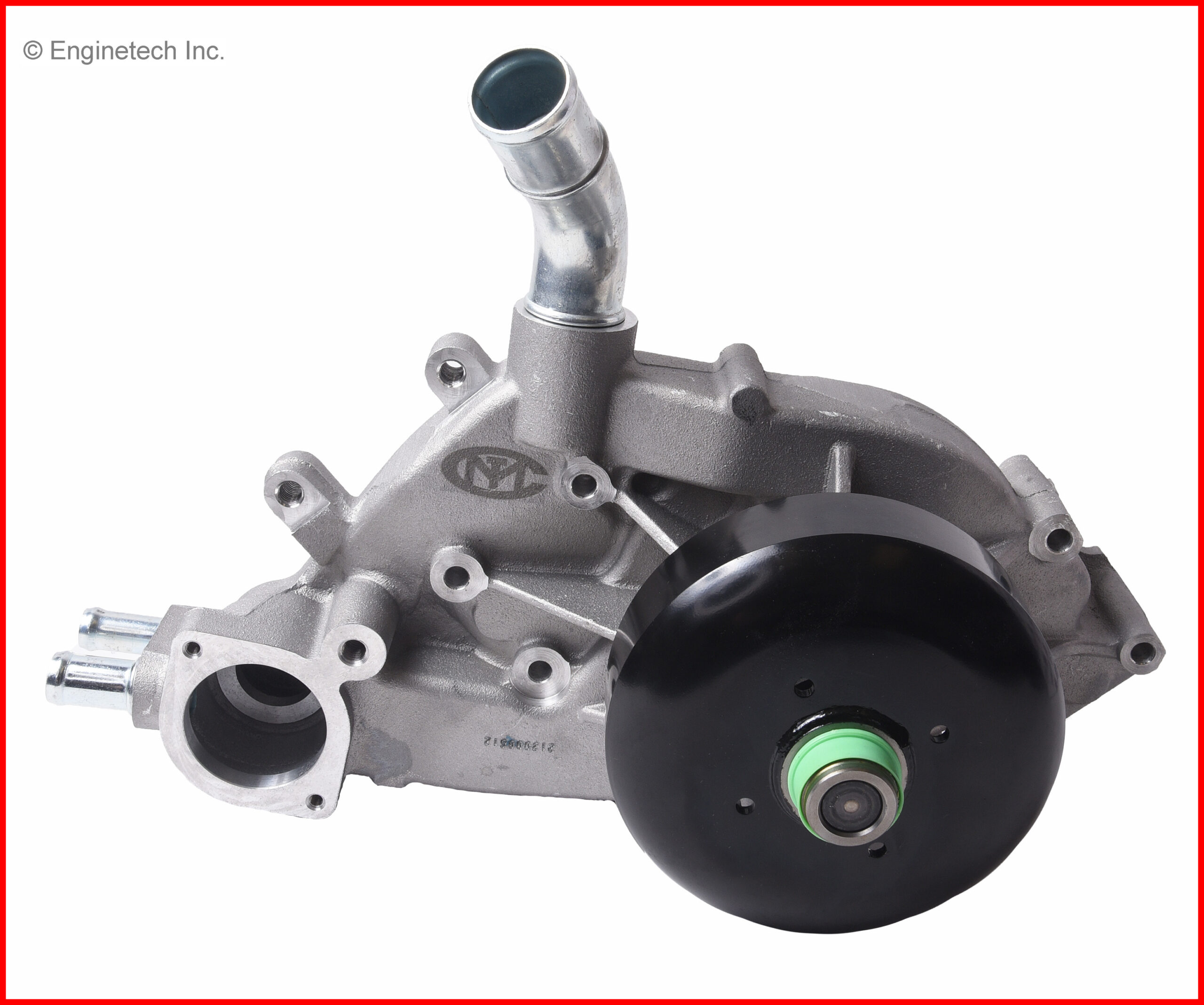 Engine Water Pump with Gasket | WATER PUMP GM Chevrolet 4.8L 5.3L 6.0L OHV (.500) 2 Engine Water Pump with Gasket | WATER PUMP GM Chevrolet 4.8L 5.3L 6.0L OHV (.500) - Image 2